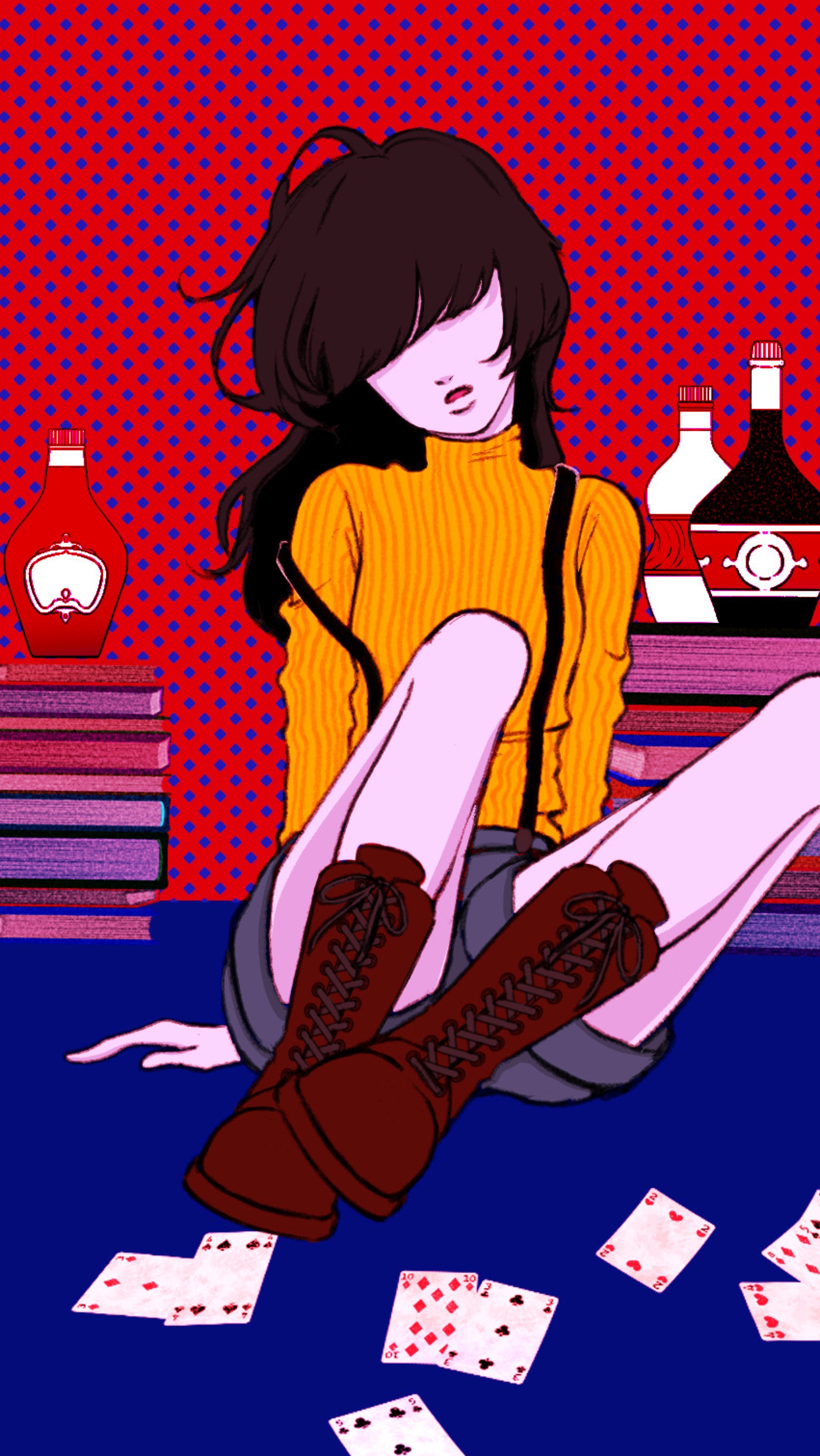 日曜日夜のひと時に