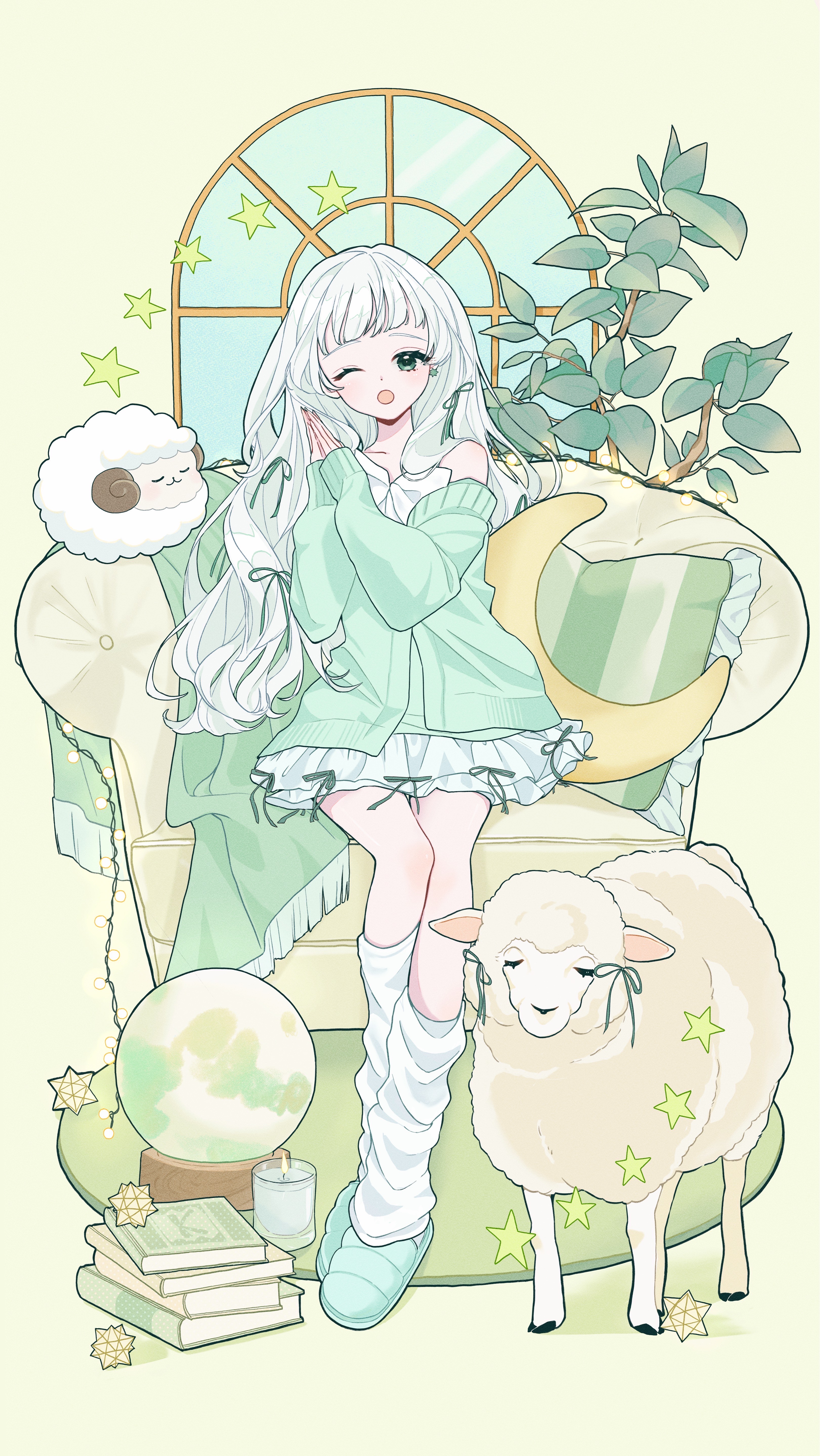 寝ましょうね〜