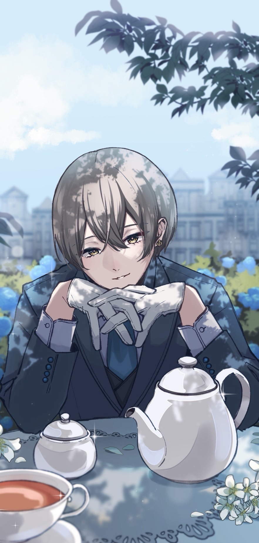 休憩しましょ。そうしましょ。