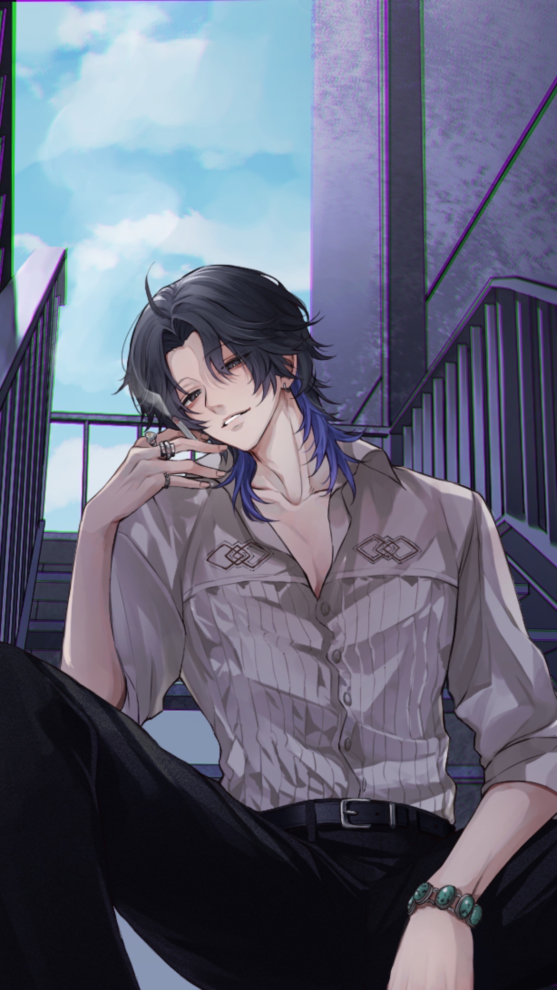 弾き語り？雑談？