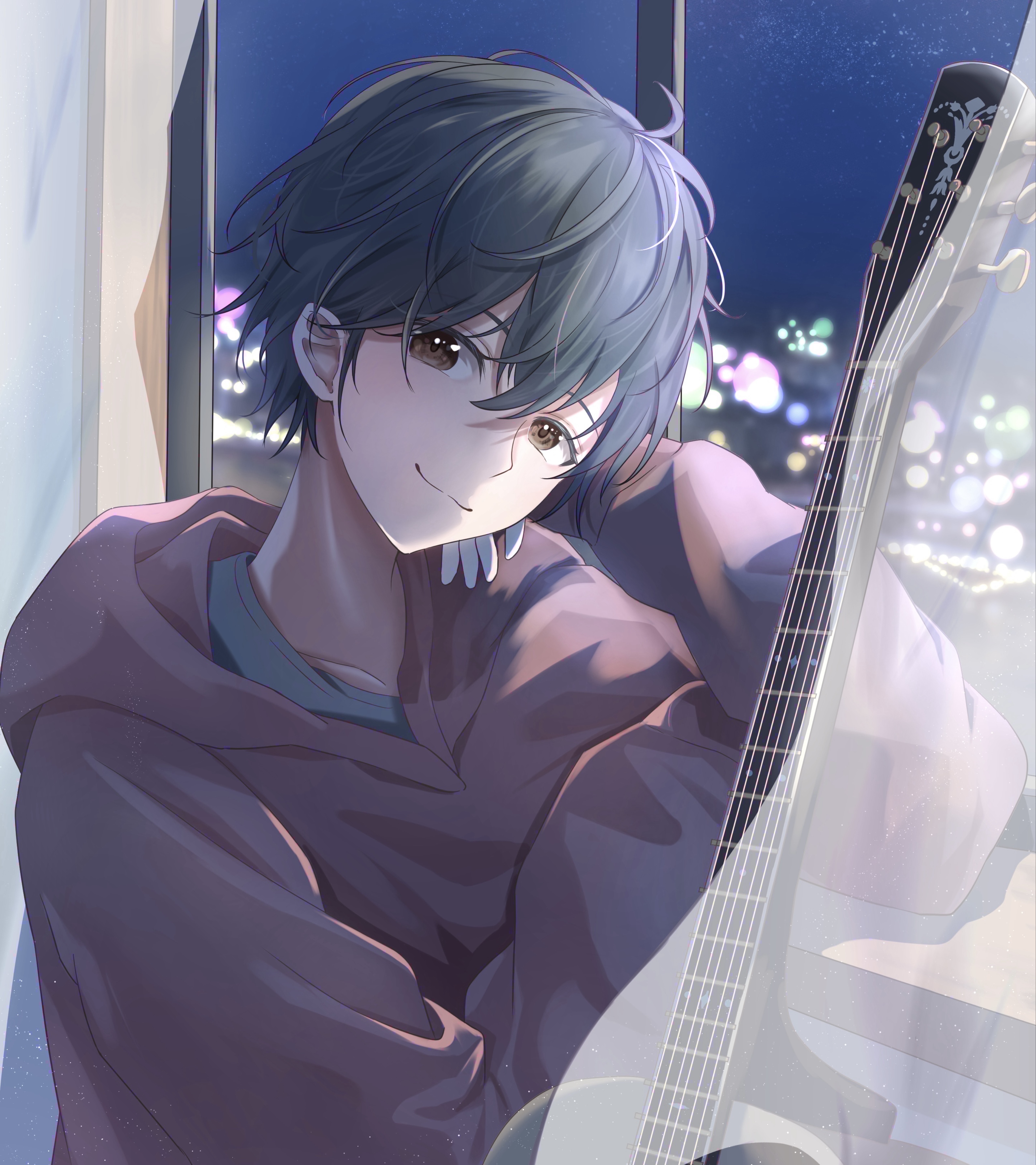 雑談ときどき弾き語り