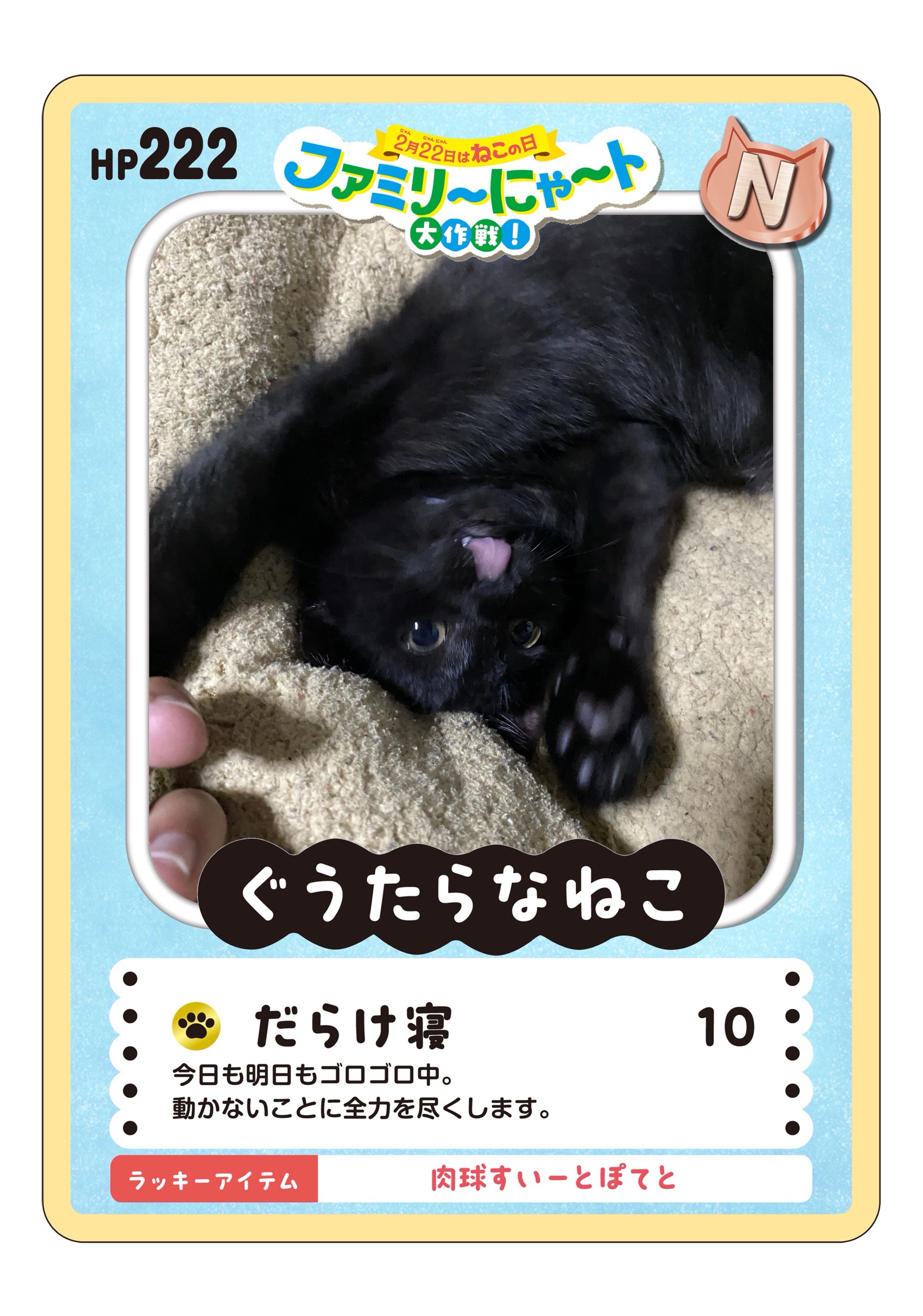 一緒に寝落ちしよ( *´꒳`* )