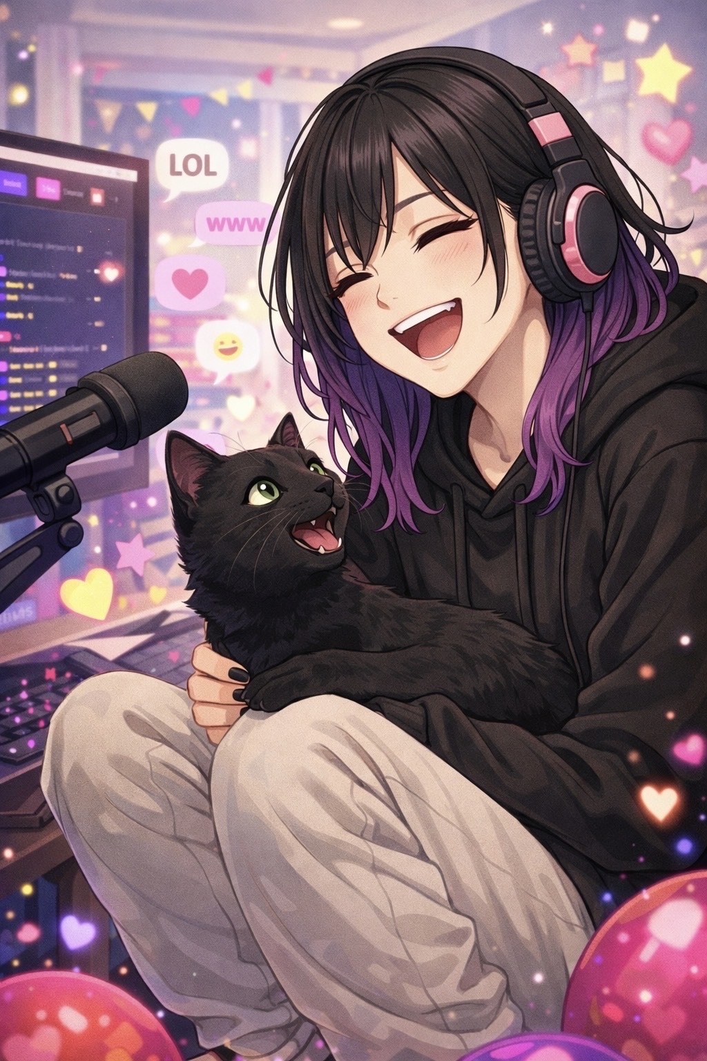 ギターしたり話したり！