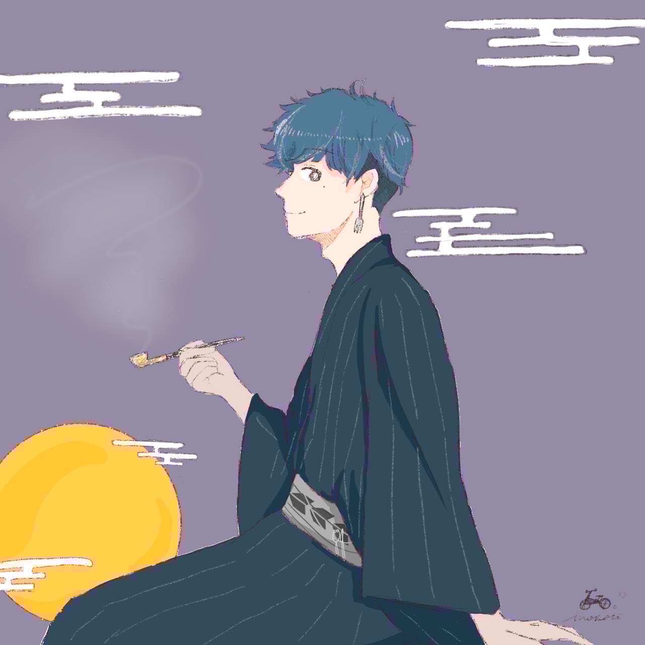 初潜寝◎深呼吸しよ