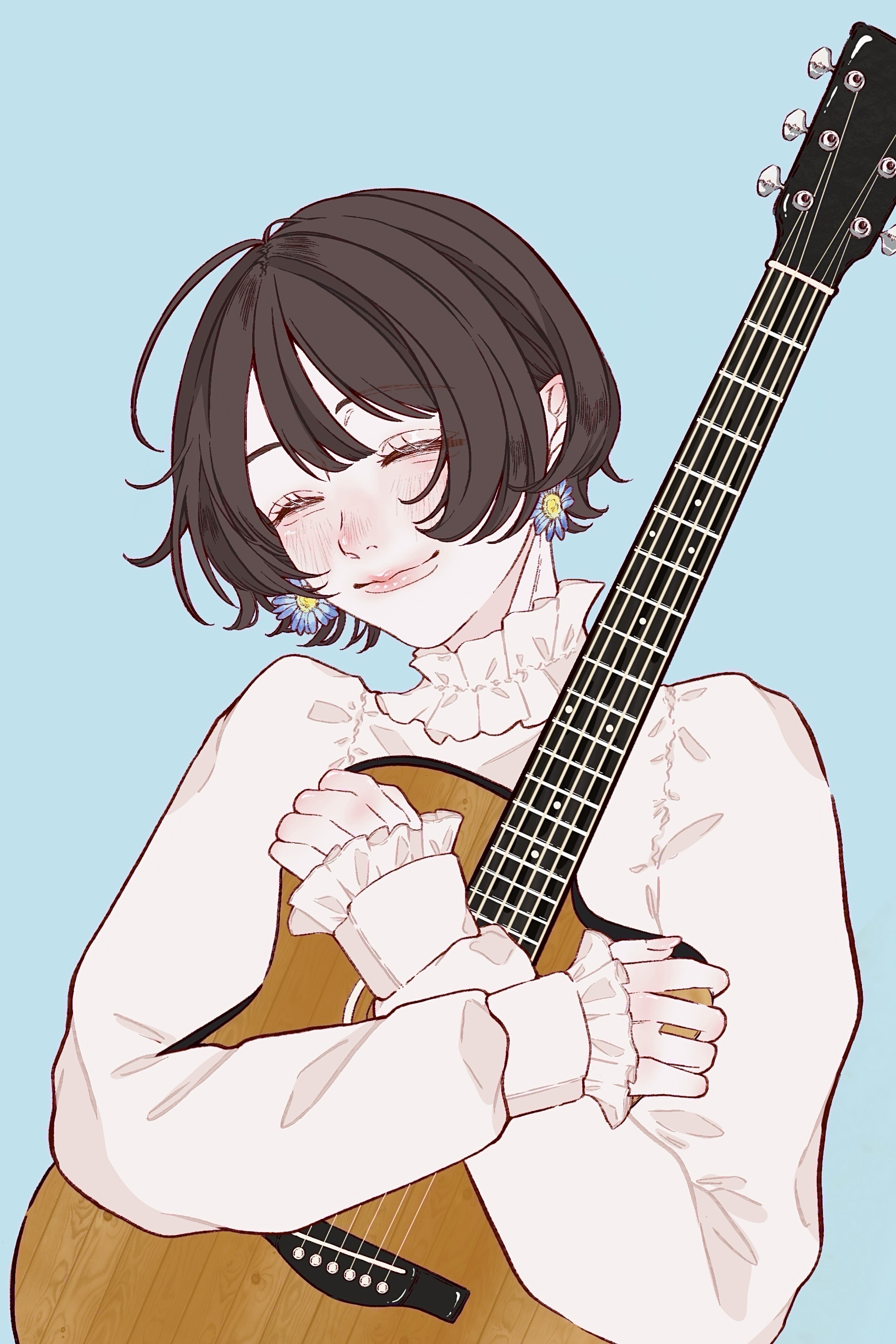 初/潜/寝◎ 弾き語り