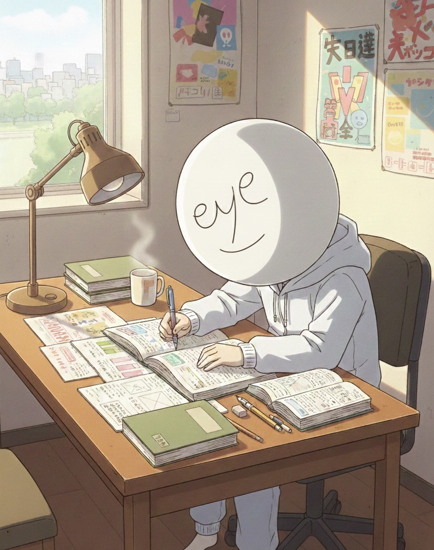 初勉強配信！一浪終わり英語を勉強する