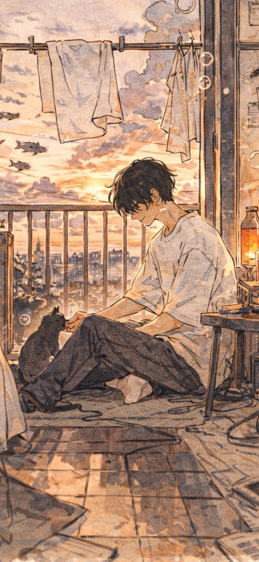 落 ち 着 く 声 .