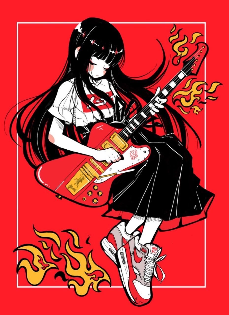 ちょっとだけギター弾く