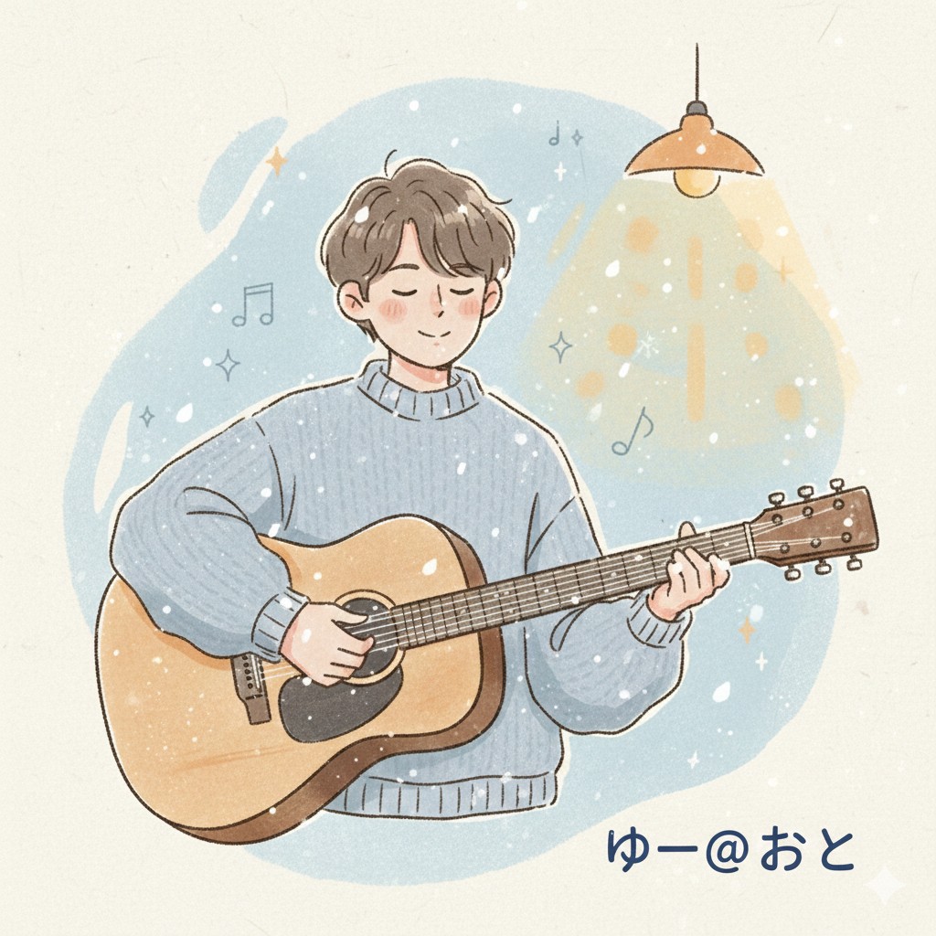 ゆーのおと。ゆるり と 弾き語り