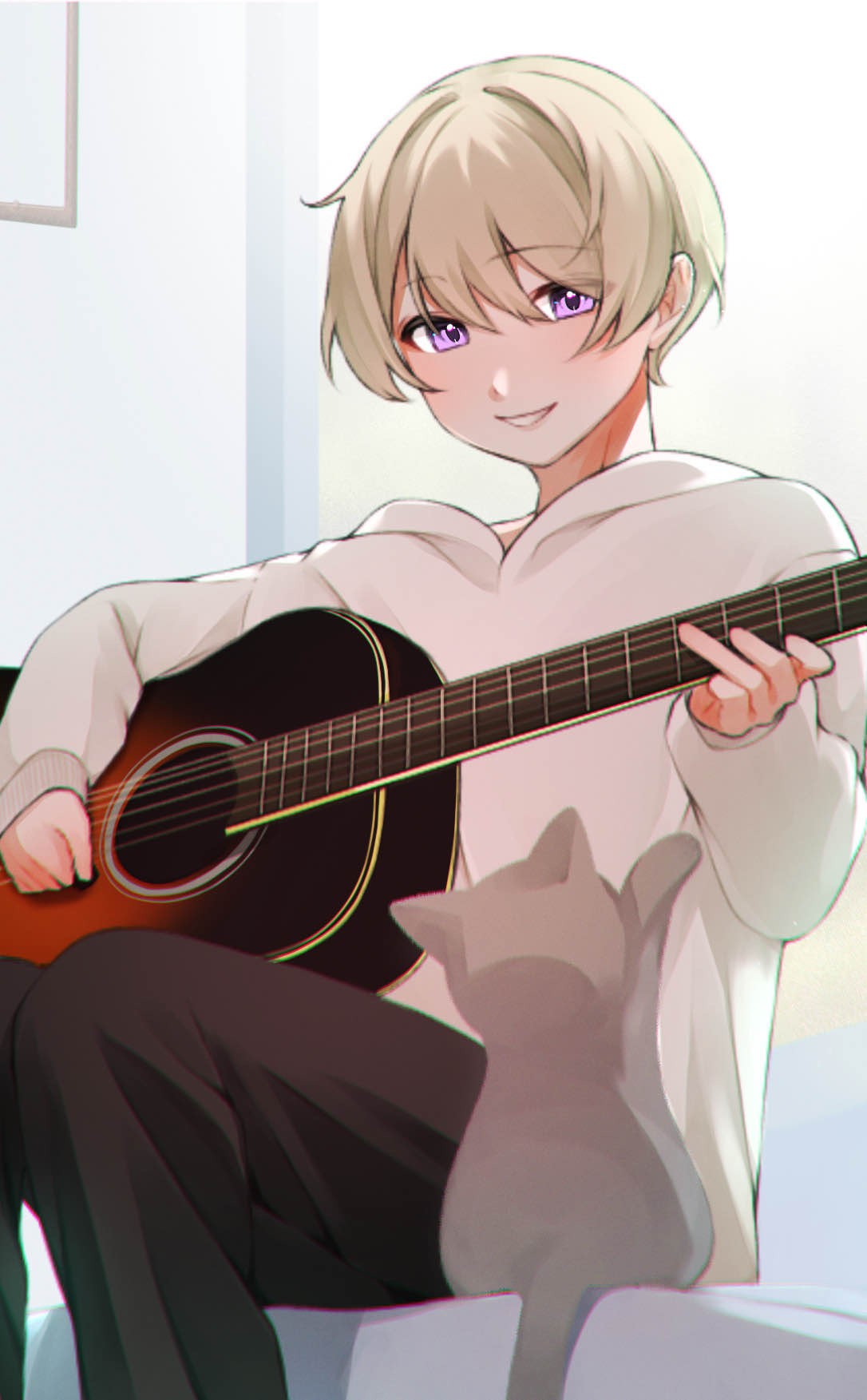 来れたら天才❕弾き語り枠✊🏻 ̖́