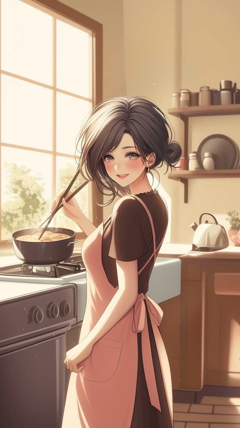 初潜◎ﾄｰﾘｽ♾料理中