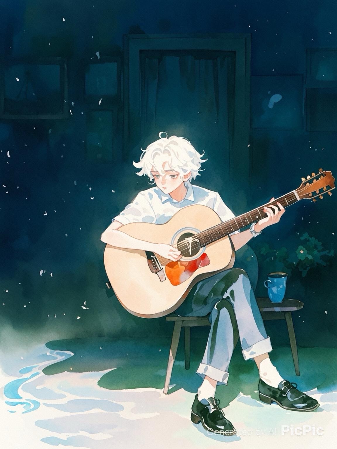 弾き語り練習🐑