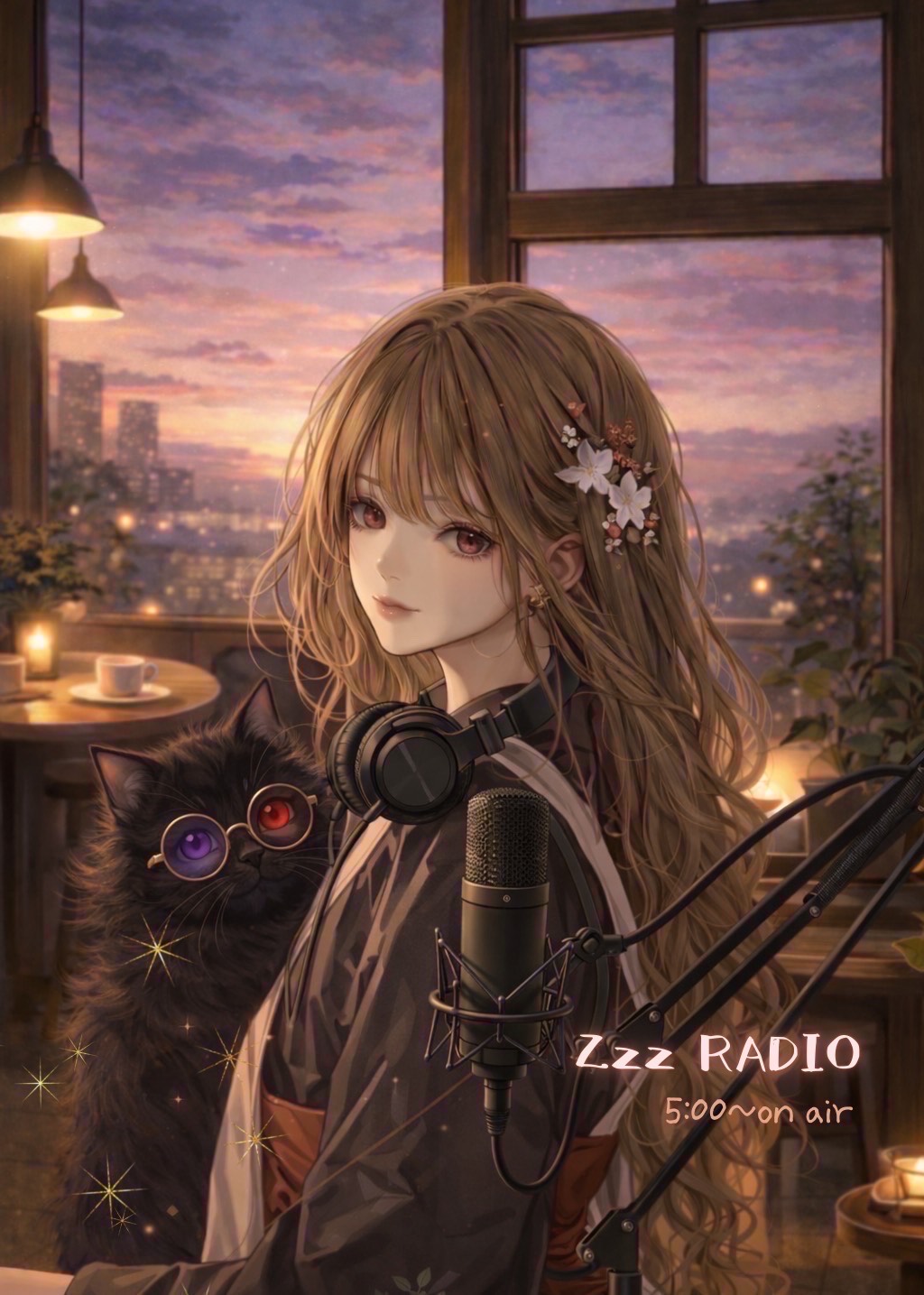 #13 ᴢᴢᴢ ʀᴀᴅɪᴏ ☕️ 𓈒𓂂𓏸