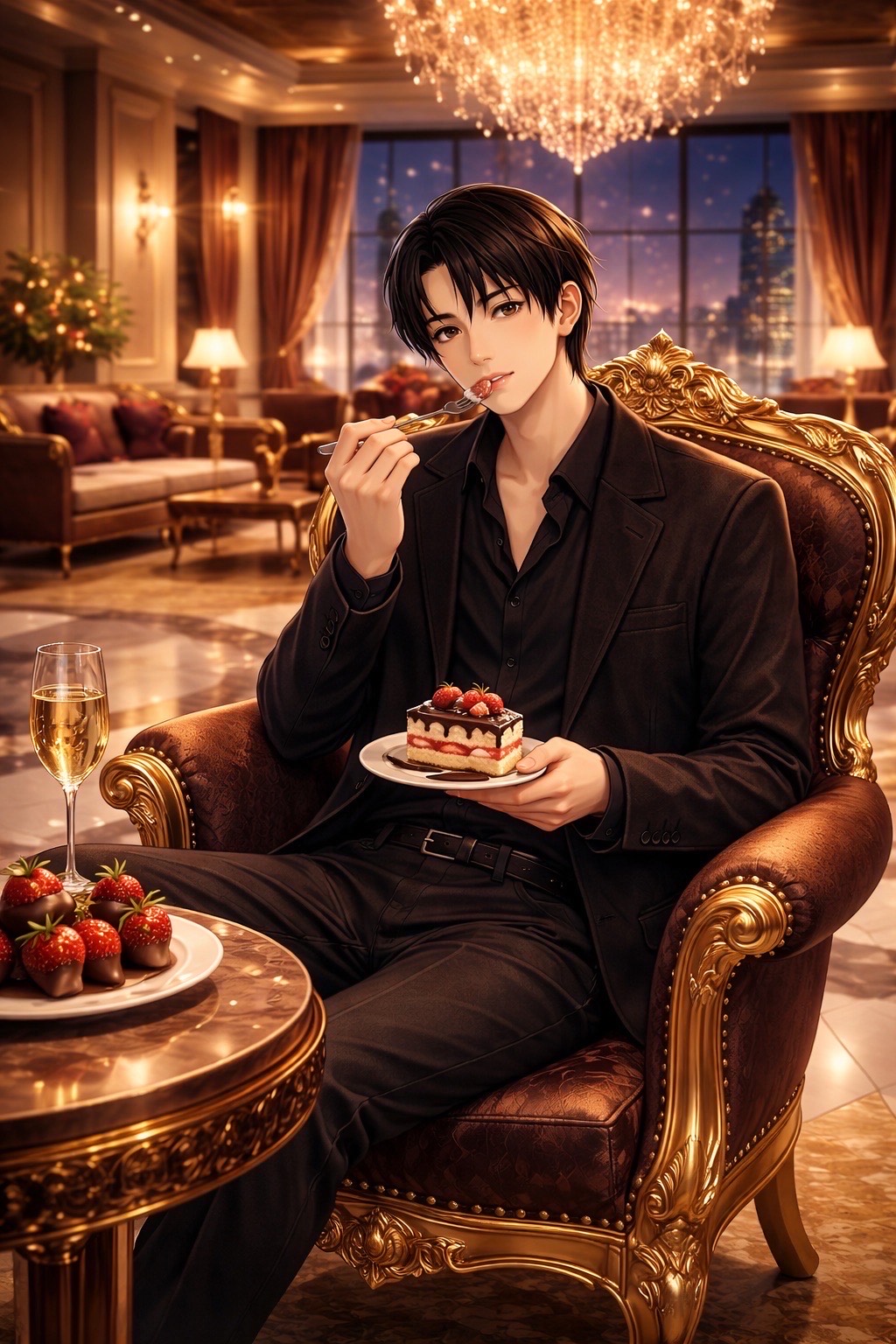 ゲームしながら、落ち着き枠