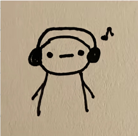 男子学生  雑談  勉強中