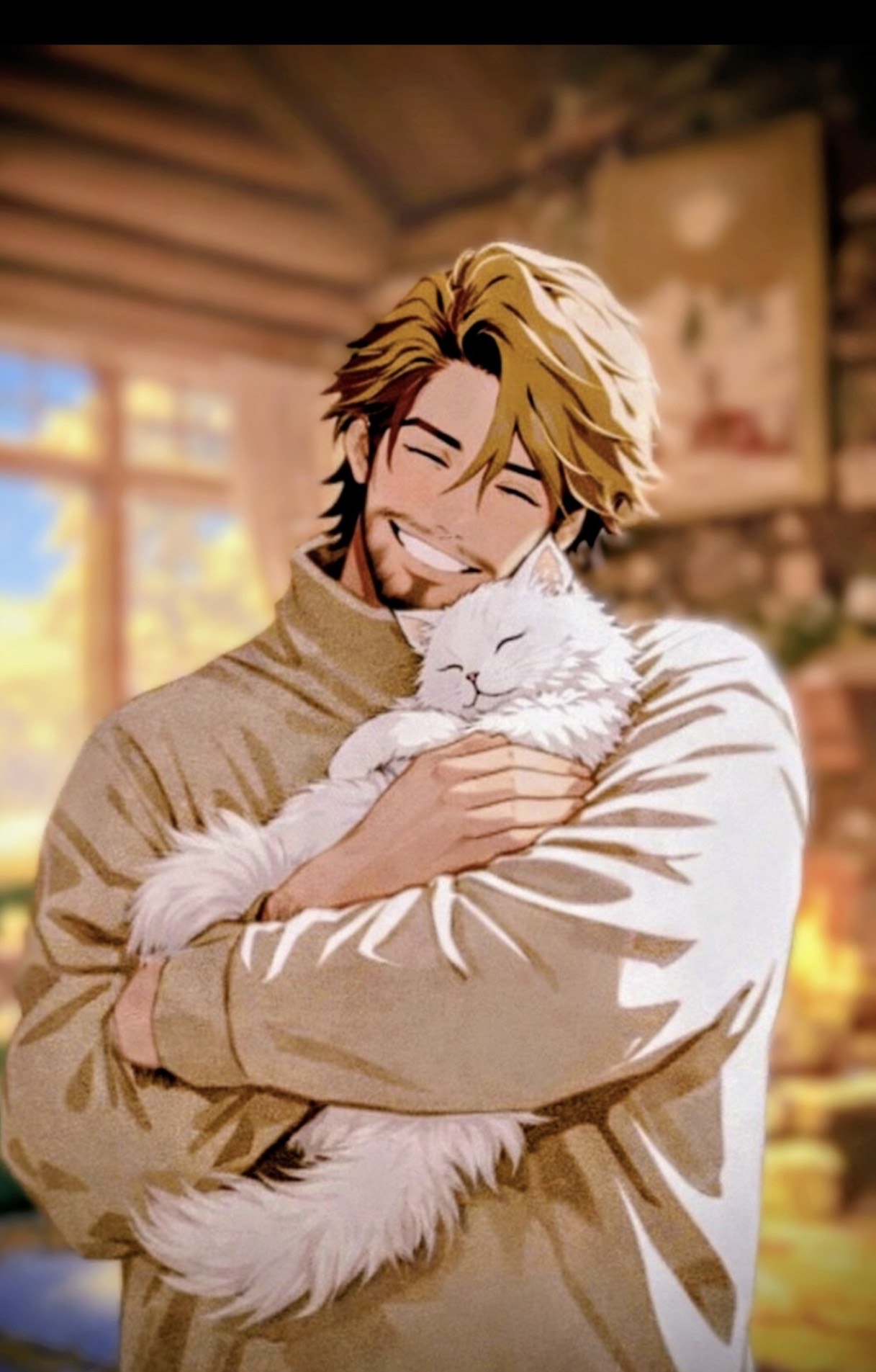 猫とクリームとおじ🌙✨