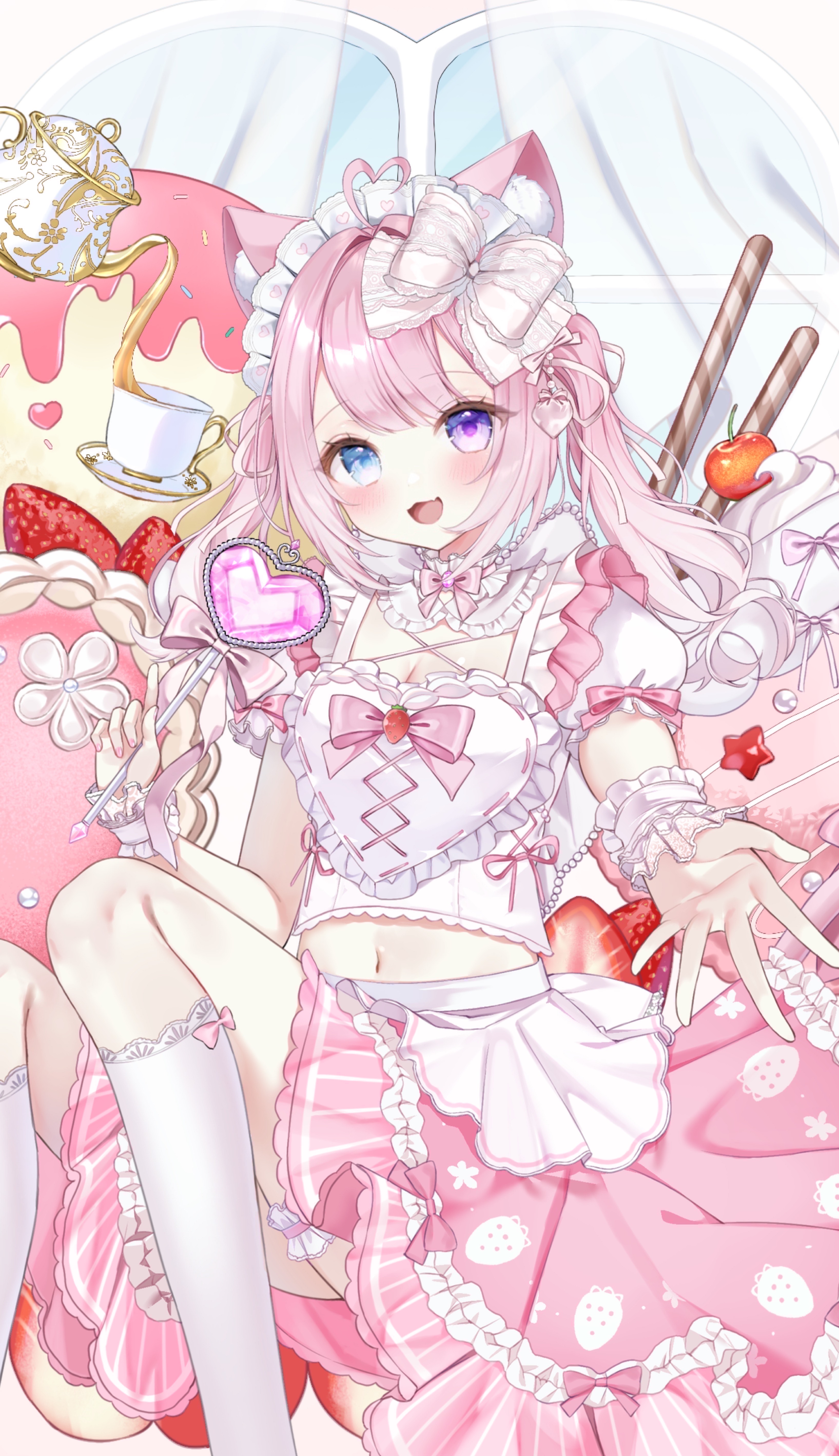 ꒰ 機材歌枠🎀 ꒱楽しんでってね！♪