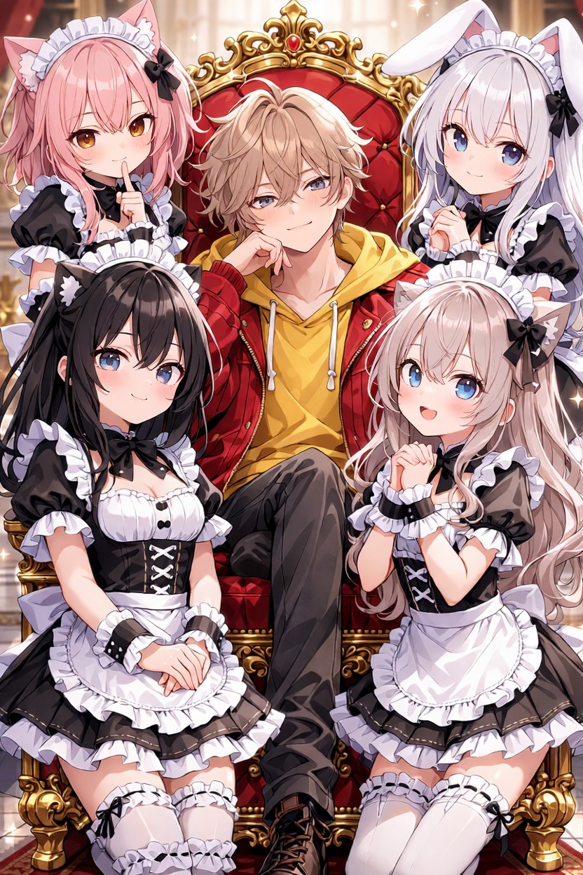 『初潜💮』みんなで話しながら寝よ！