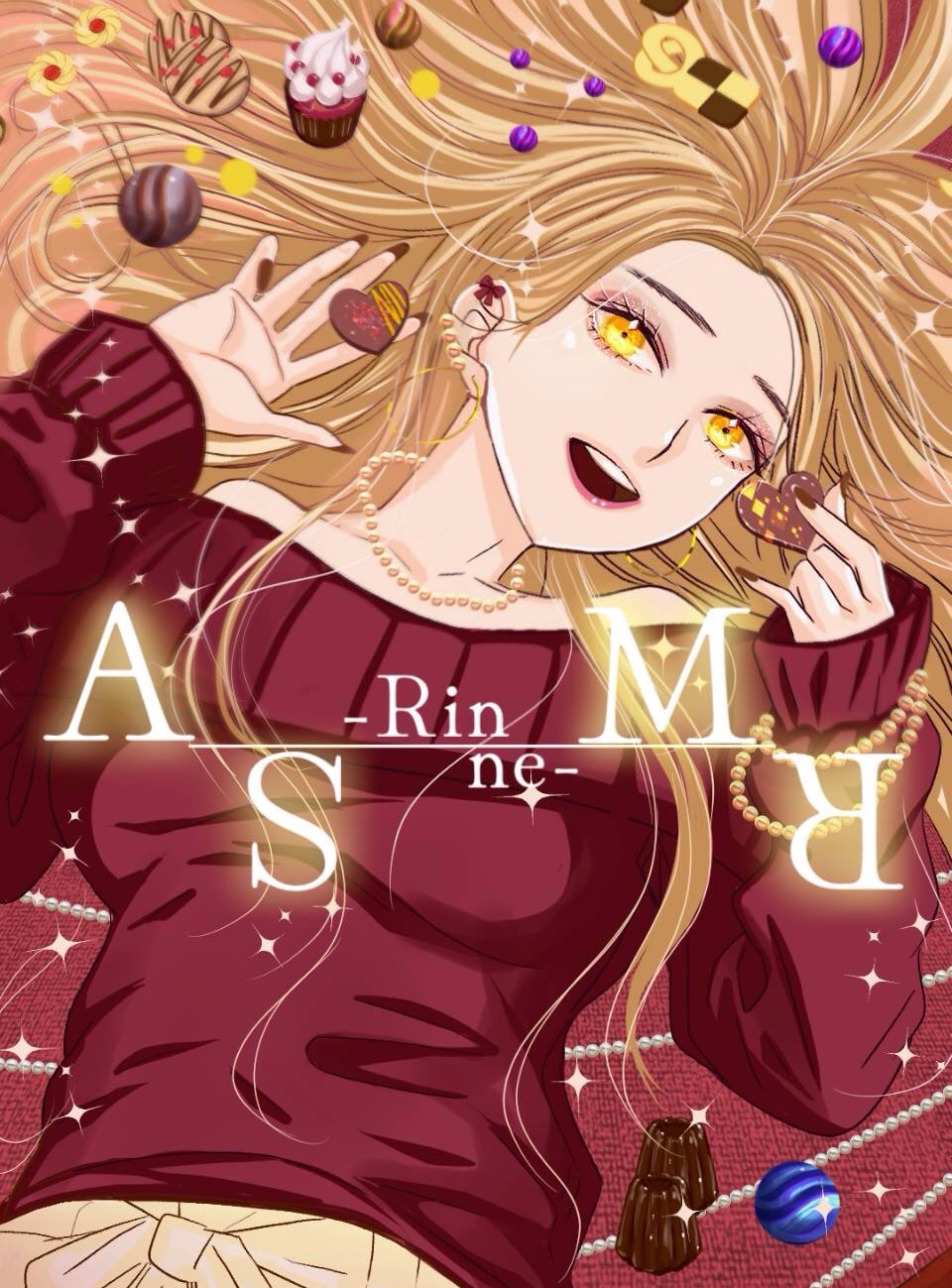 耳かきと癒しの音で微睡むASMR