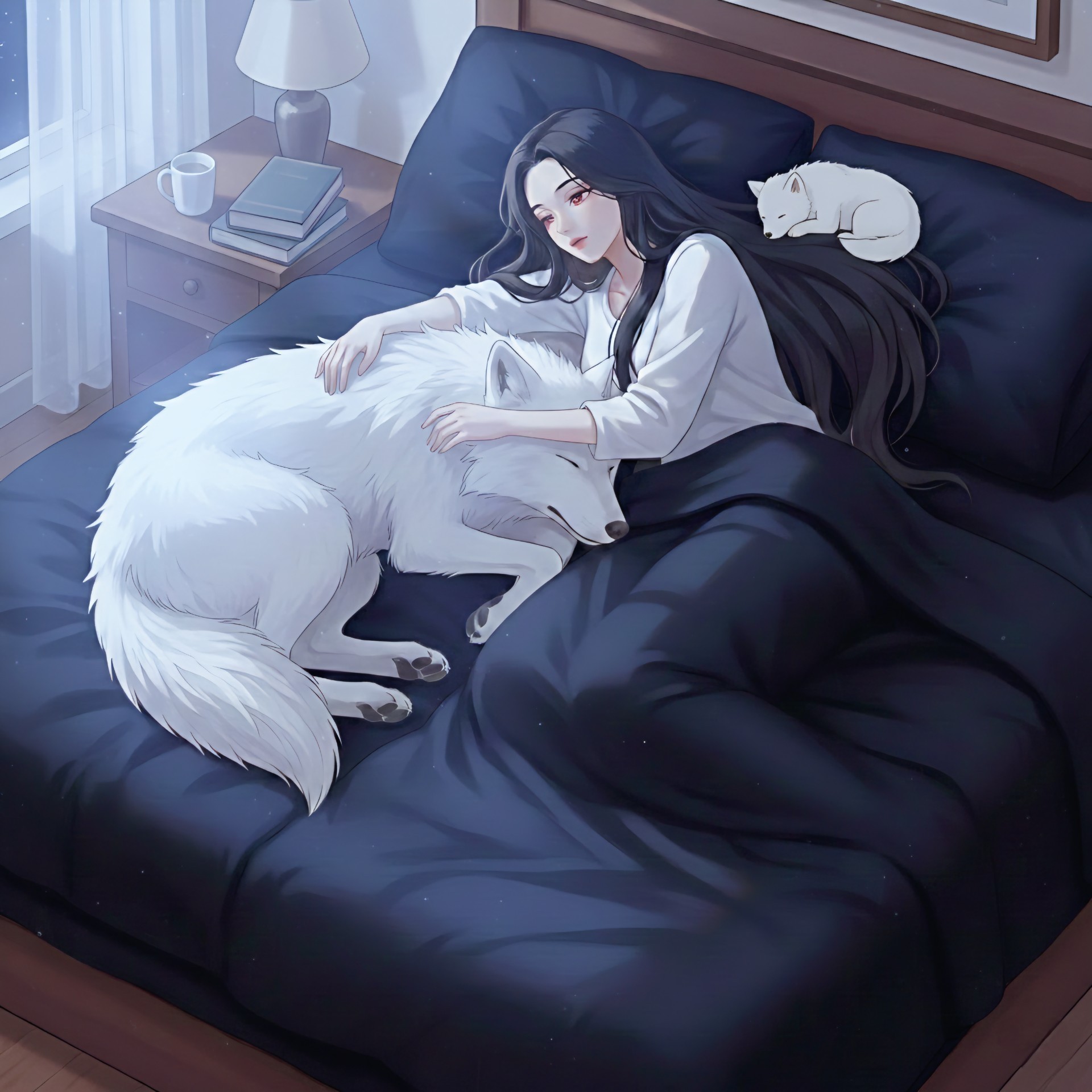 深夜🌙ゆっくり話そ？🐺