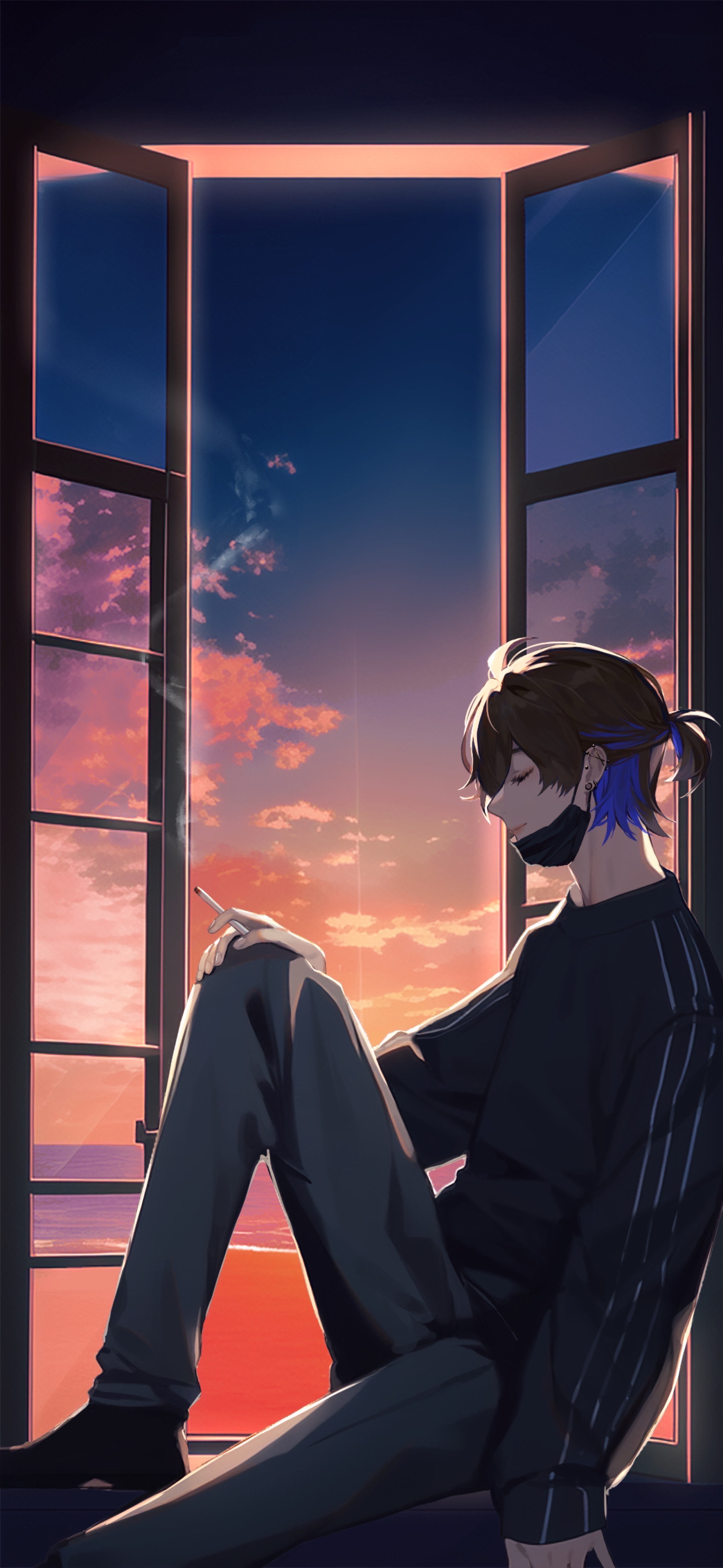 初寝潜〇 深夜のお供に