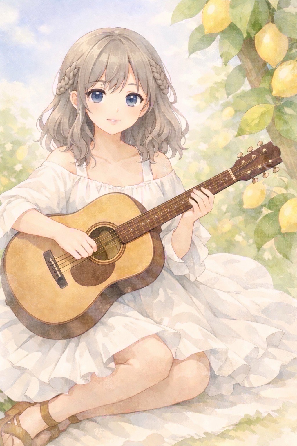 1時間弾き語り♬⋆.˚