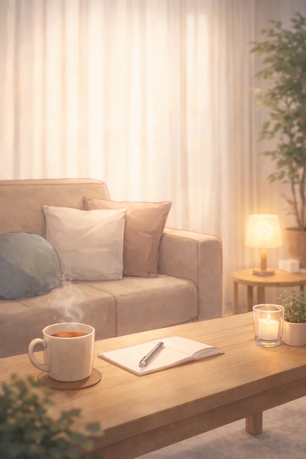 心と身体ゆるりと聞きます