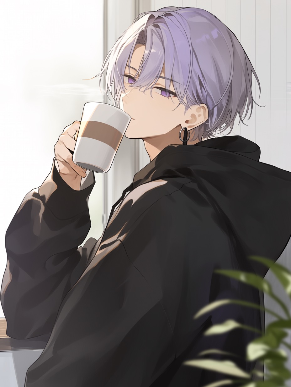 おはよう言いに来て.