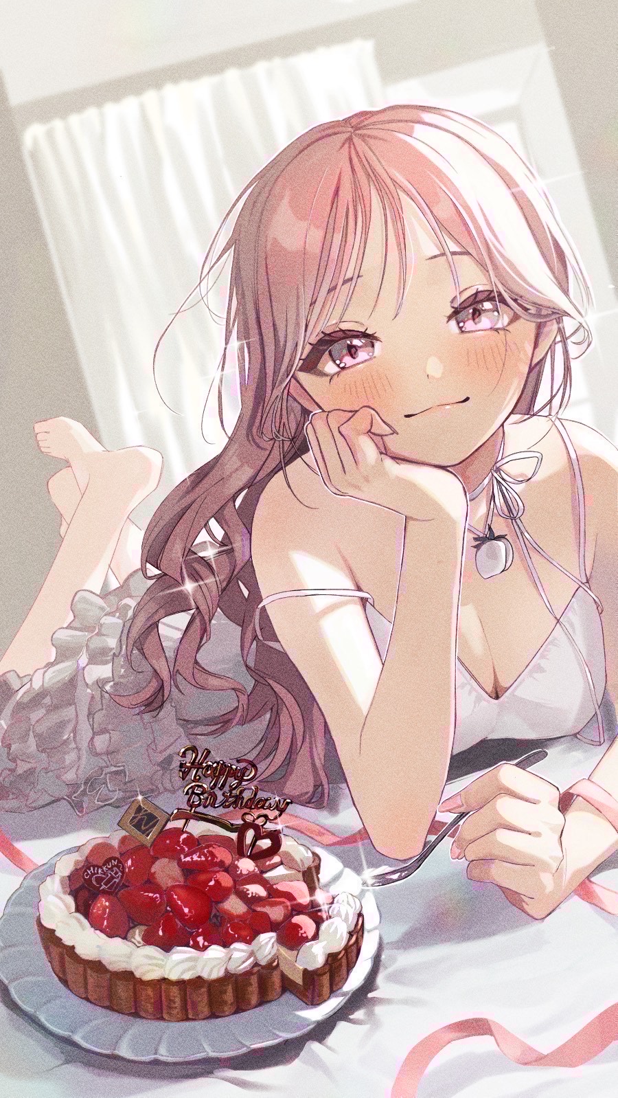 〜13:00/ひざまくら好きですか？♡