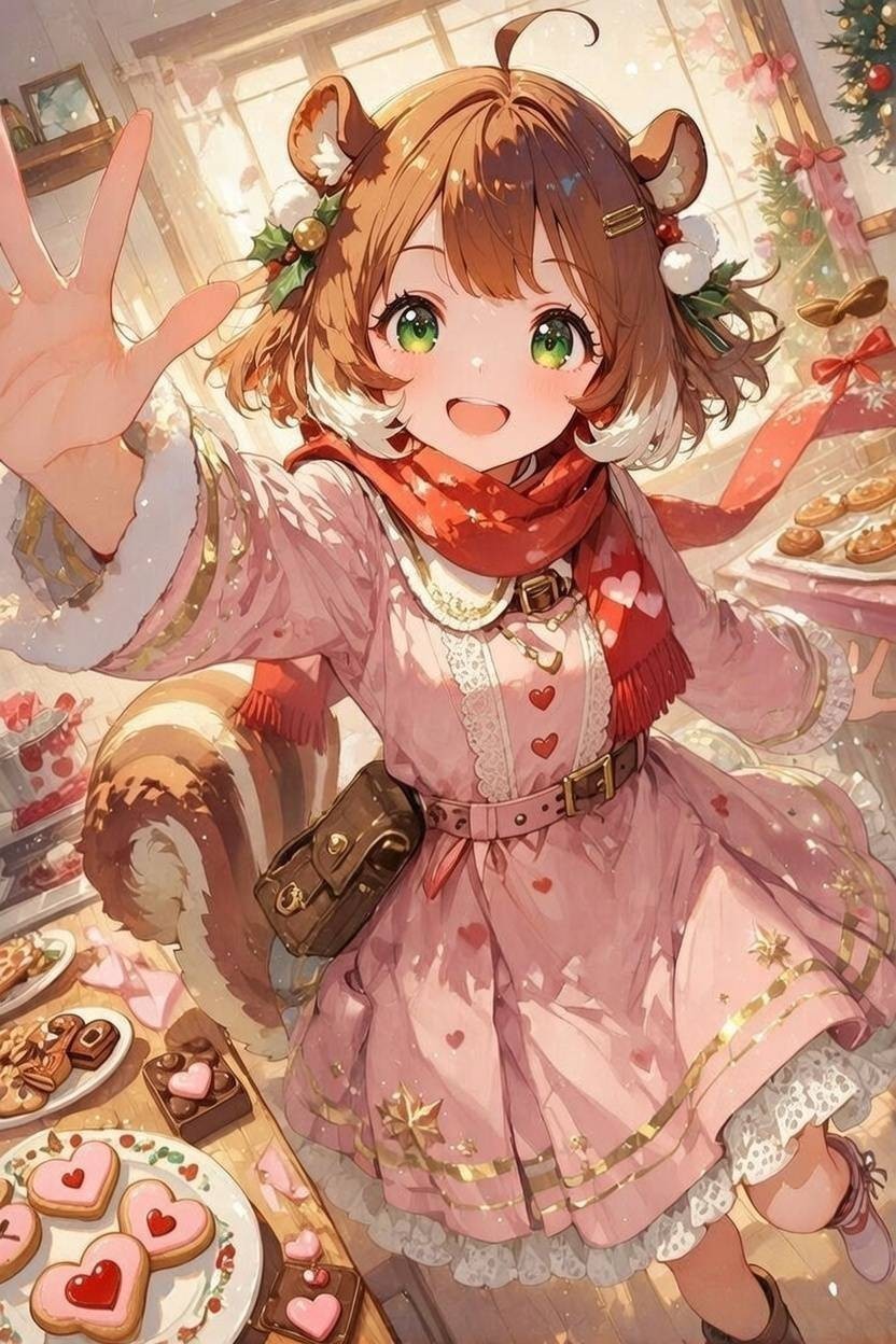 りすと話そ？初見さんもおいで〜