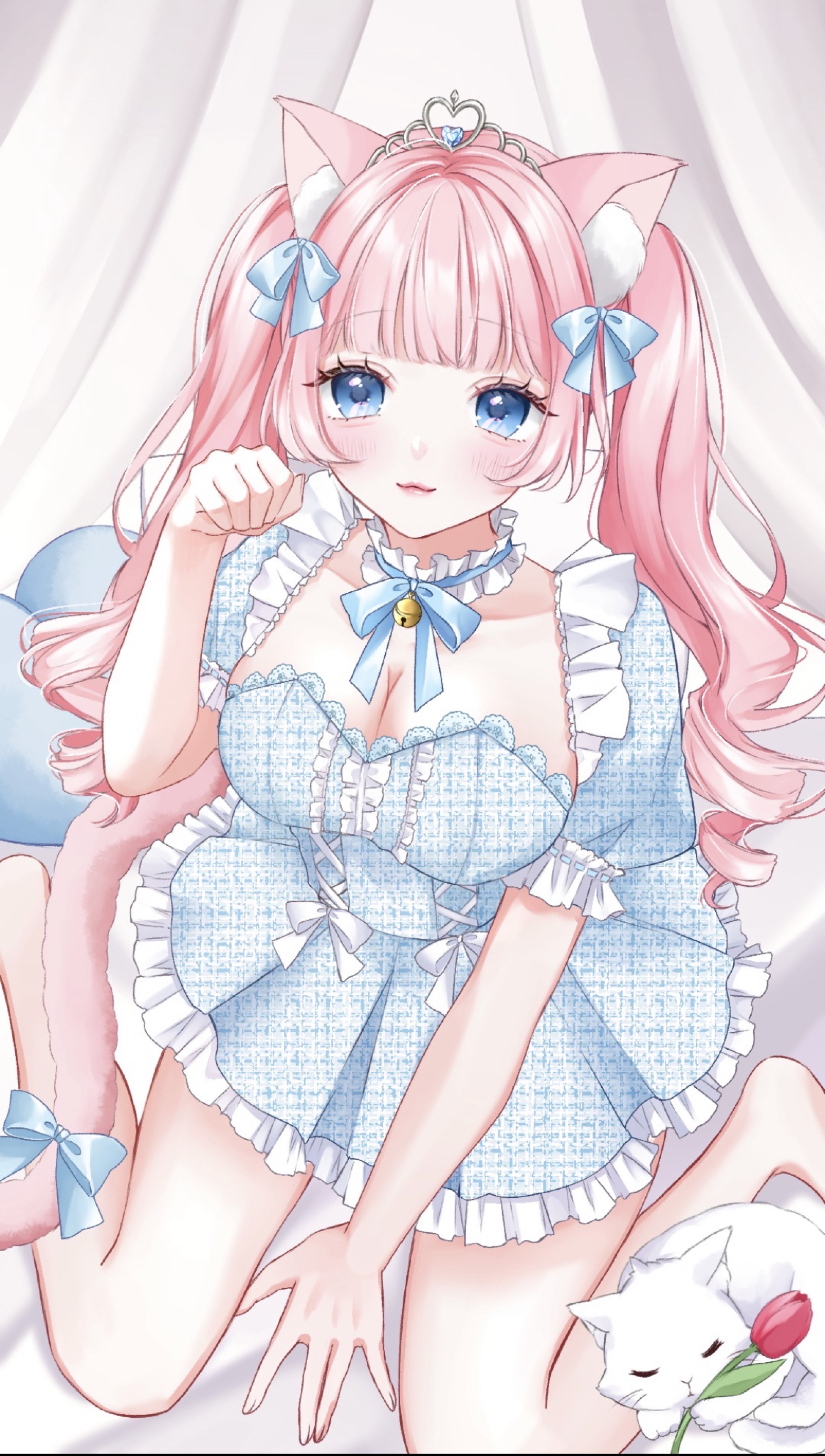 なんと起きました