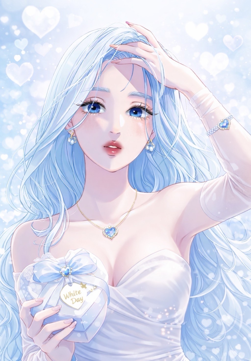 🫐◎おはよー┋無機材