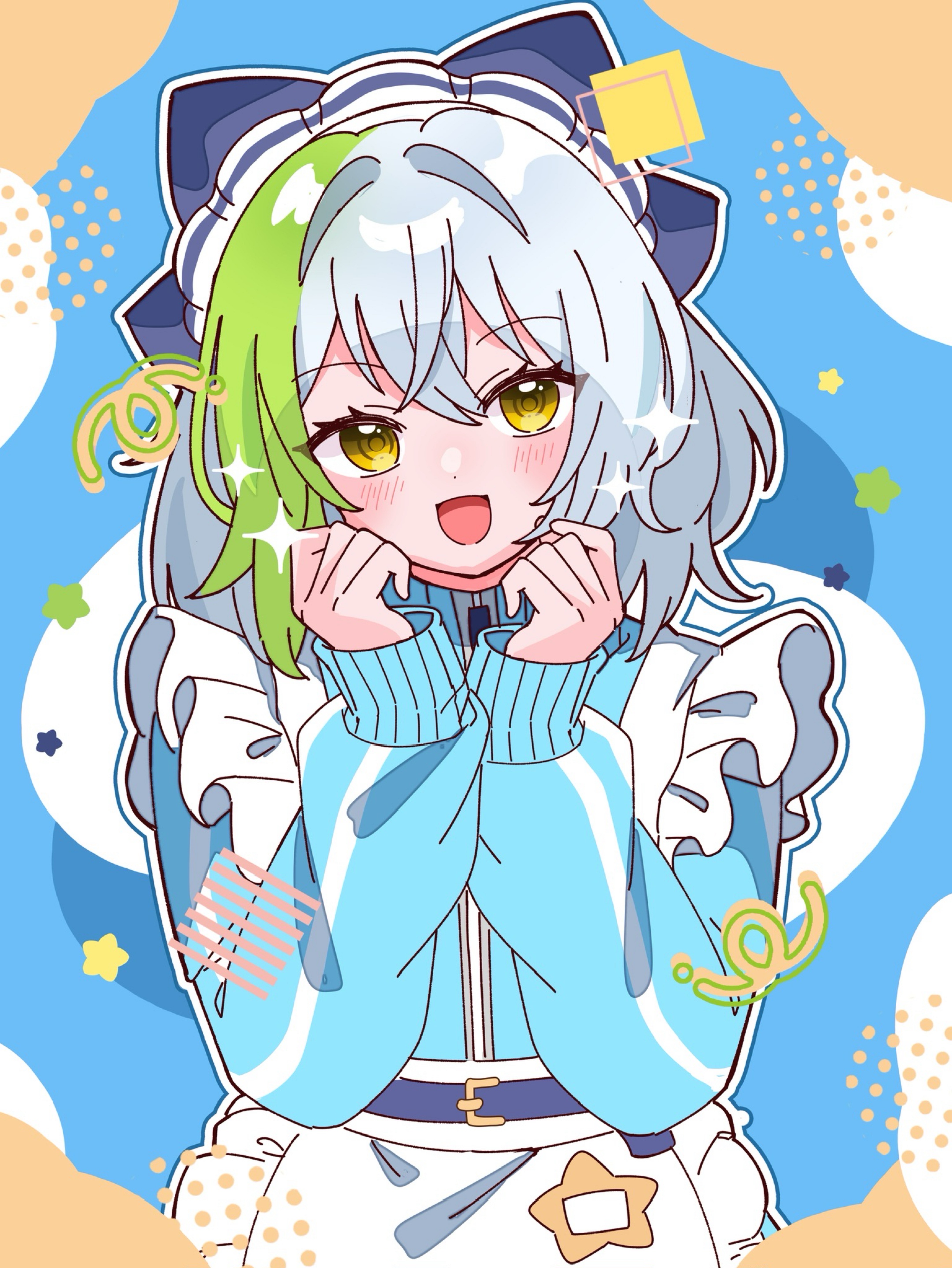 初潜🙆‍♀️グレートな朝‼️