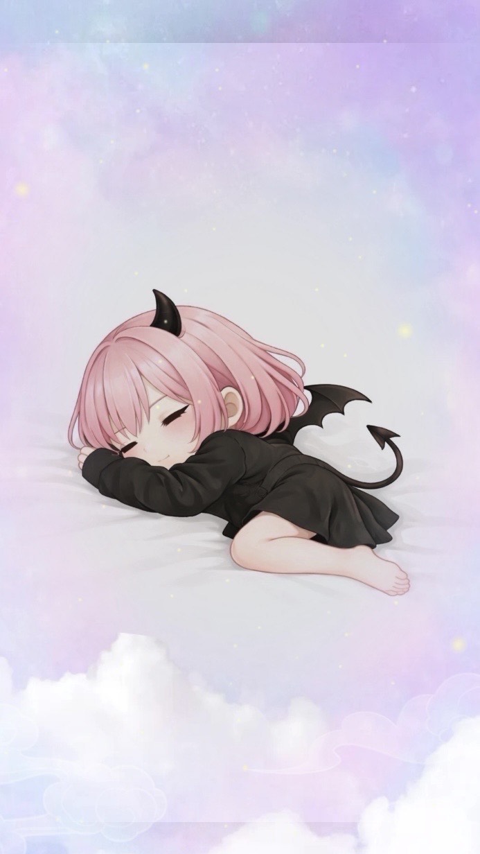 初潜寝◎中途覚醒した人の寝落ち枠🫧