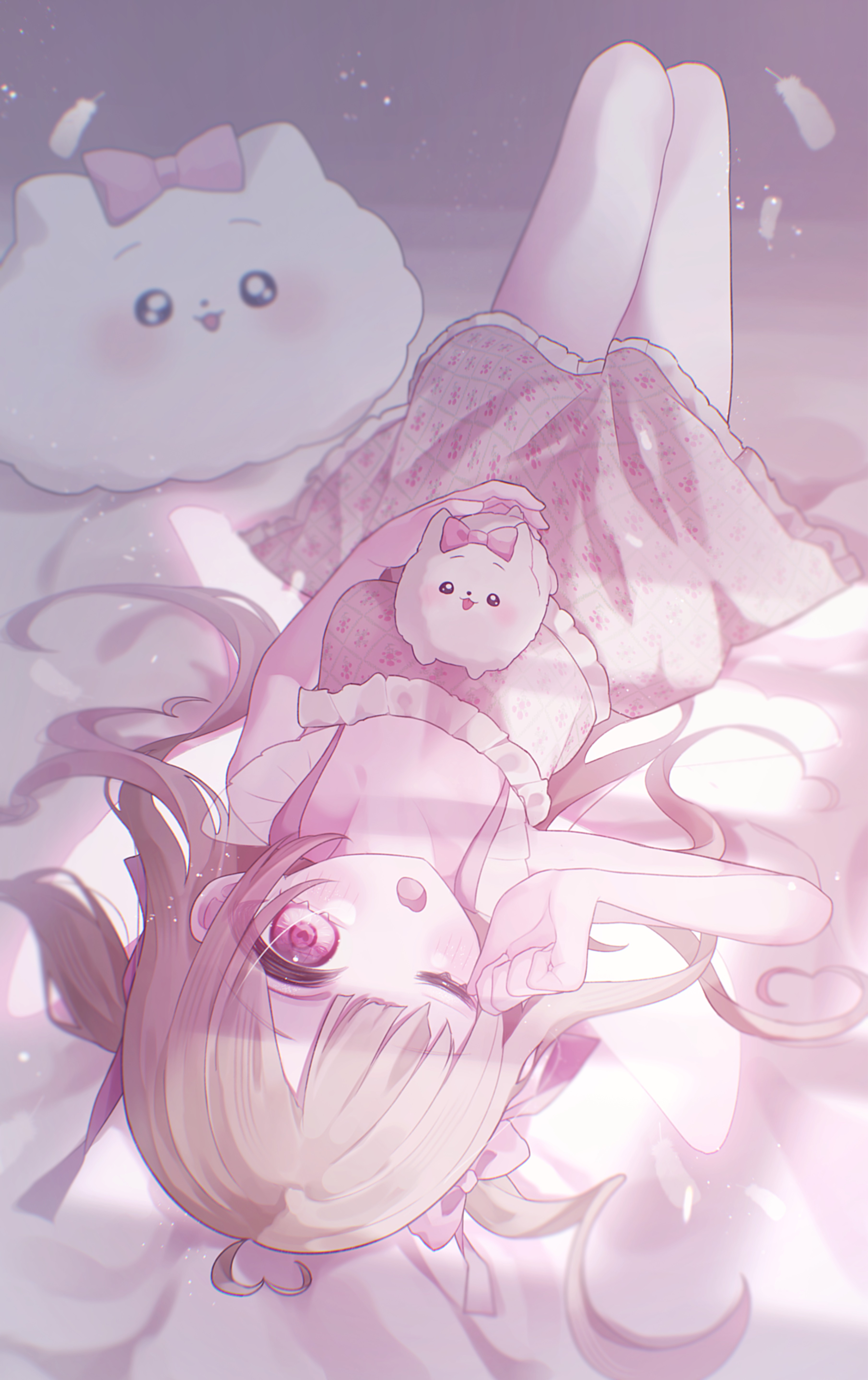 初潜寝◎おはよ❕