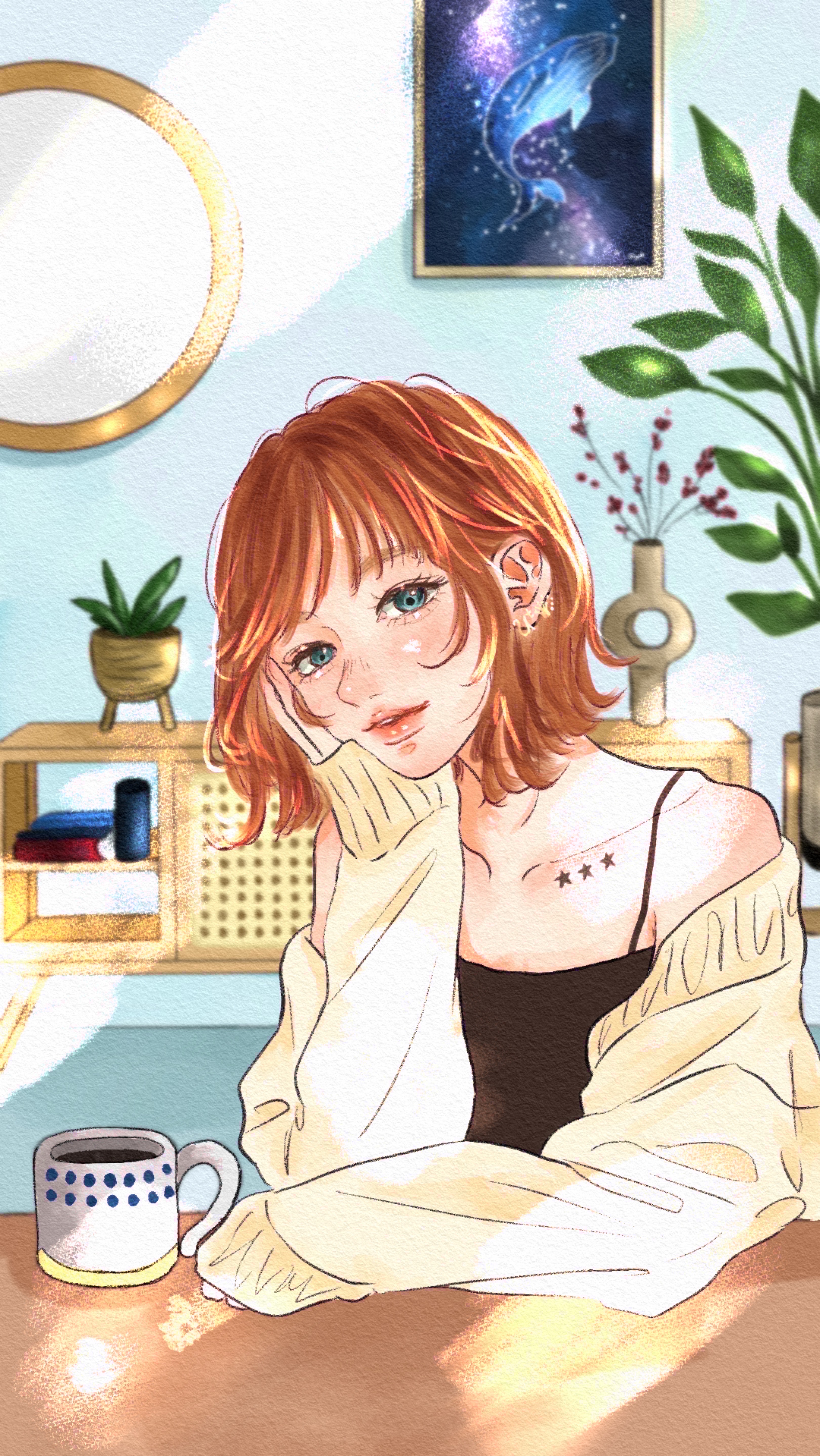 ただいま！お疲れ様ぁ🌝