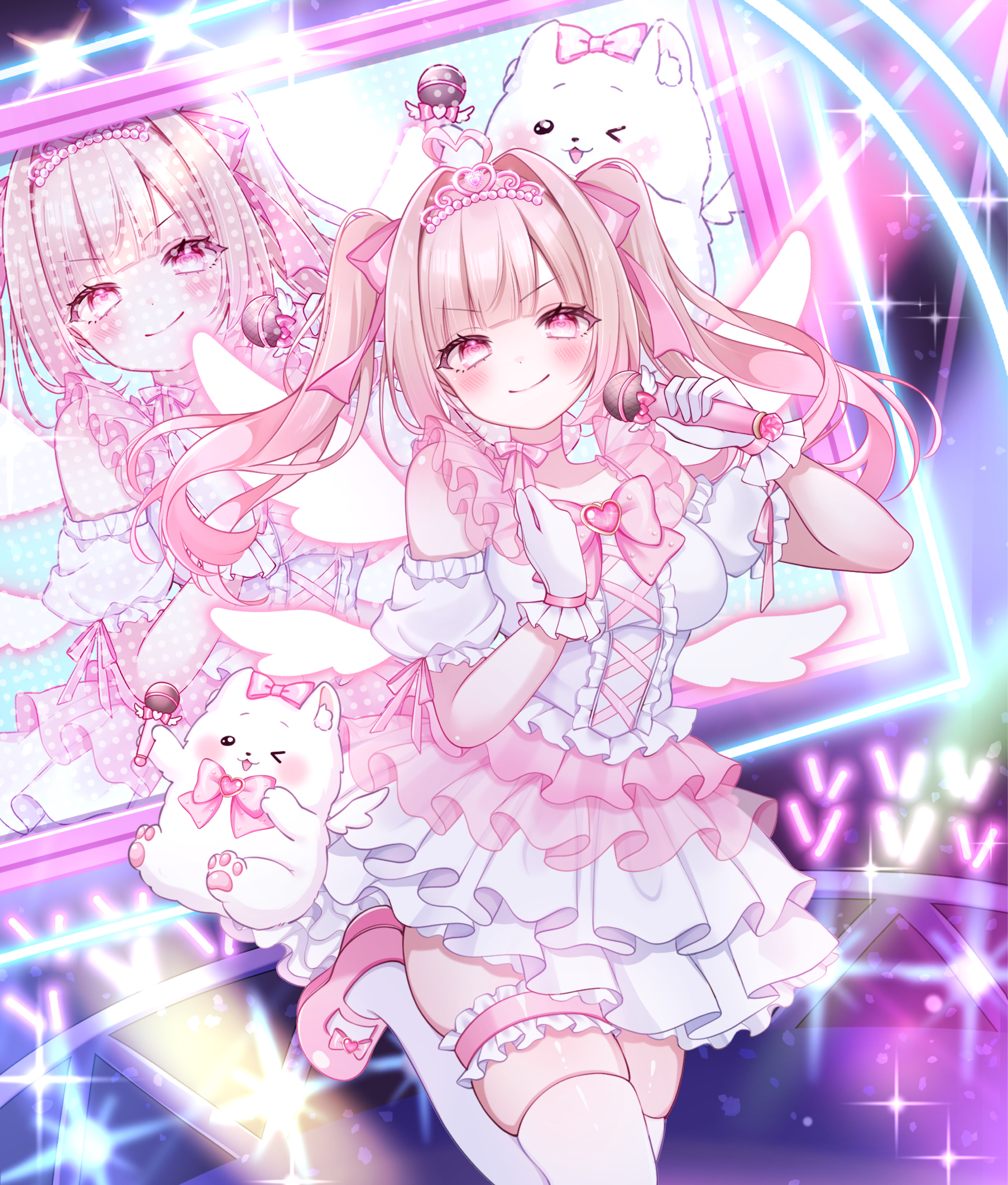 初潜寝◎歌うよ〜❕