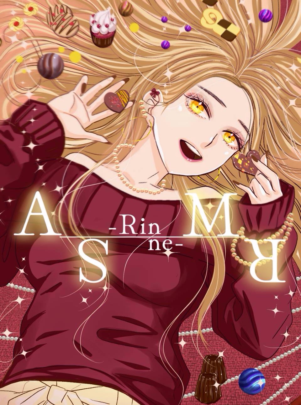 耳かきと癒しの音で微睡む午後のASMR