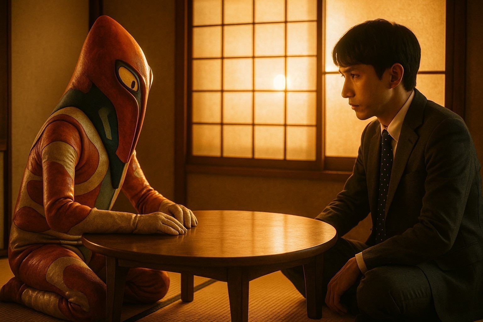 呑み◎深い話がしたい