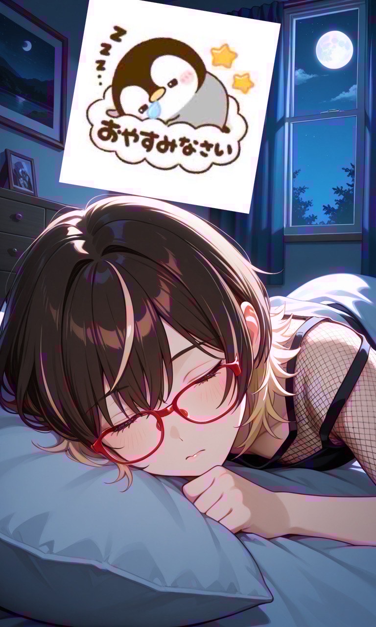 一緒に寝落ちてく枠(_-ㅿ-)_ｽﾔｧ…