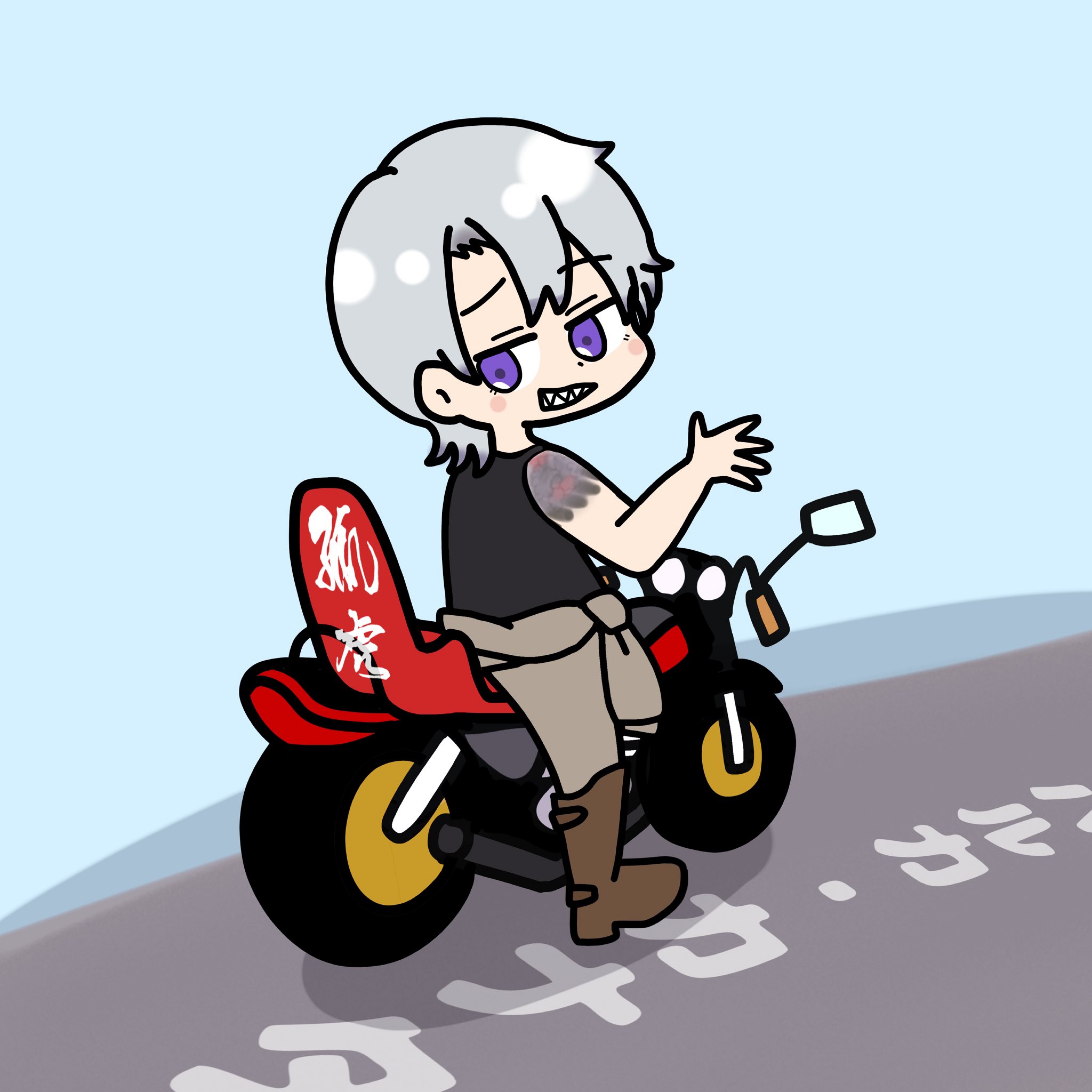 風邪ひきさんの低音おはよ