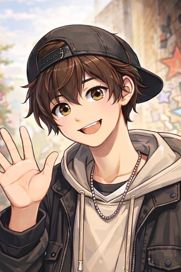 暇な人〜！ 喋ろー