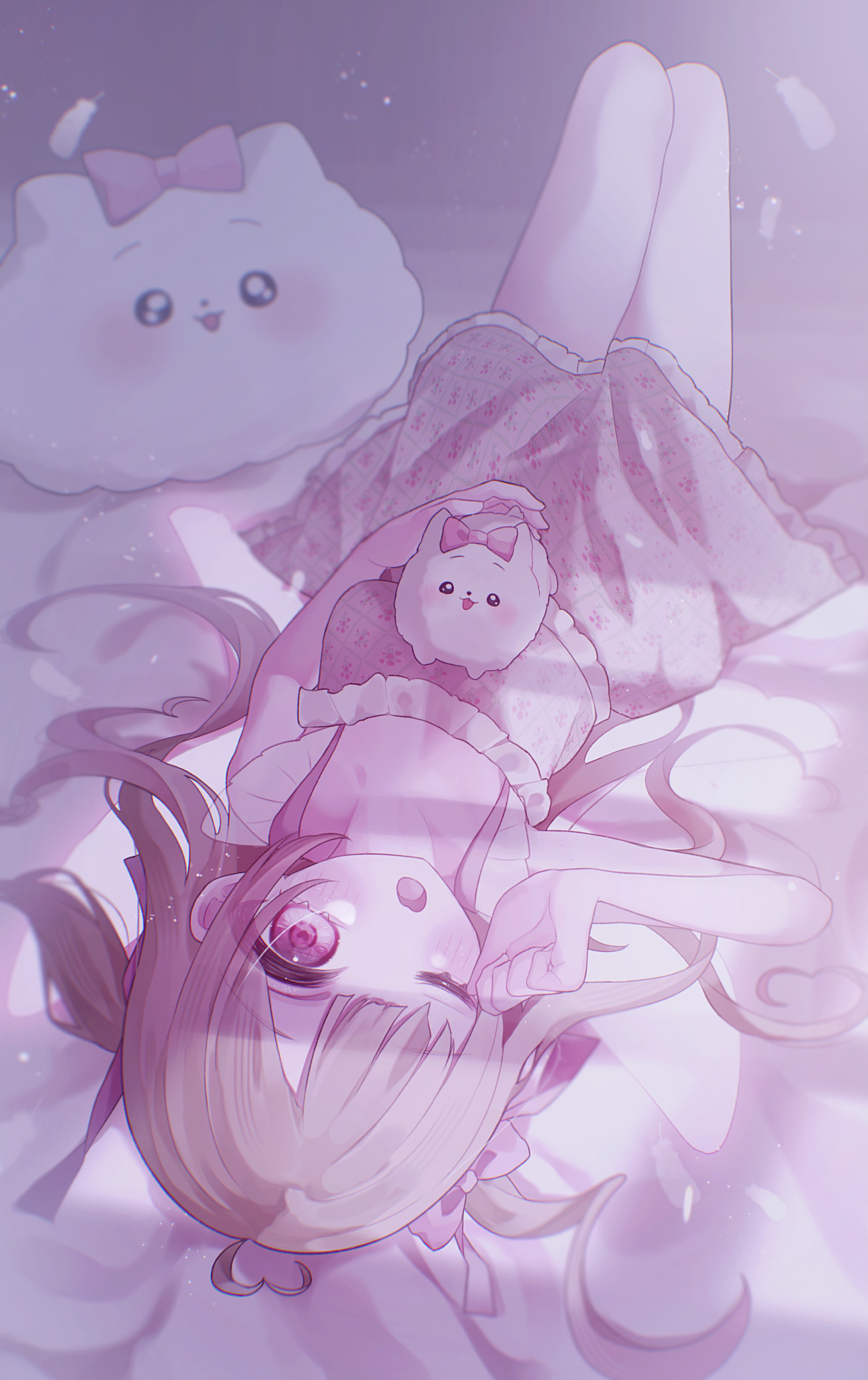 初潜寝◎ おはよ❕