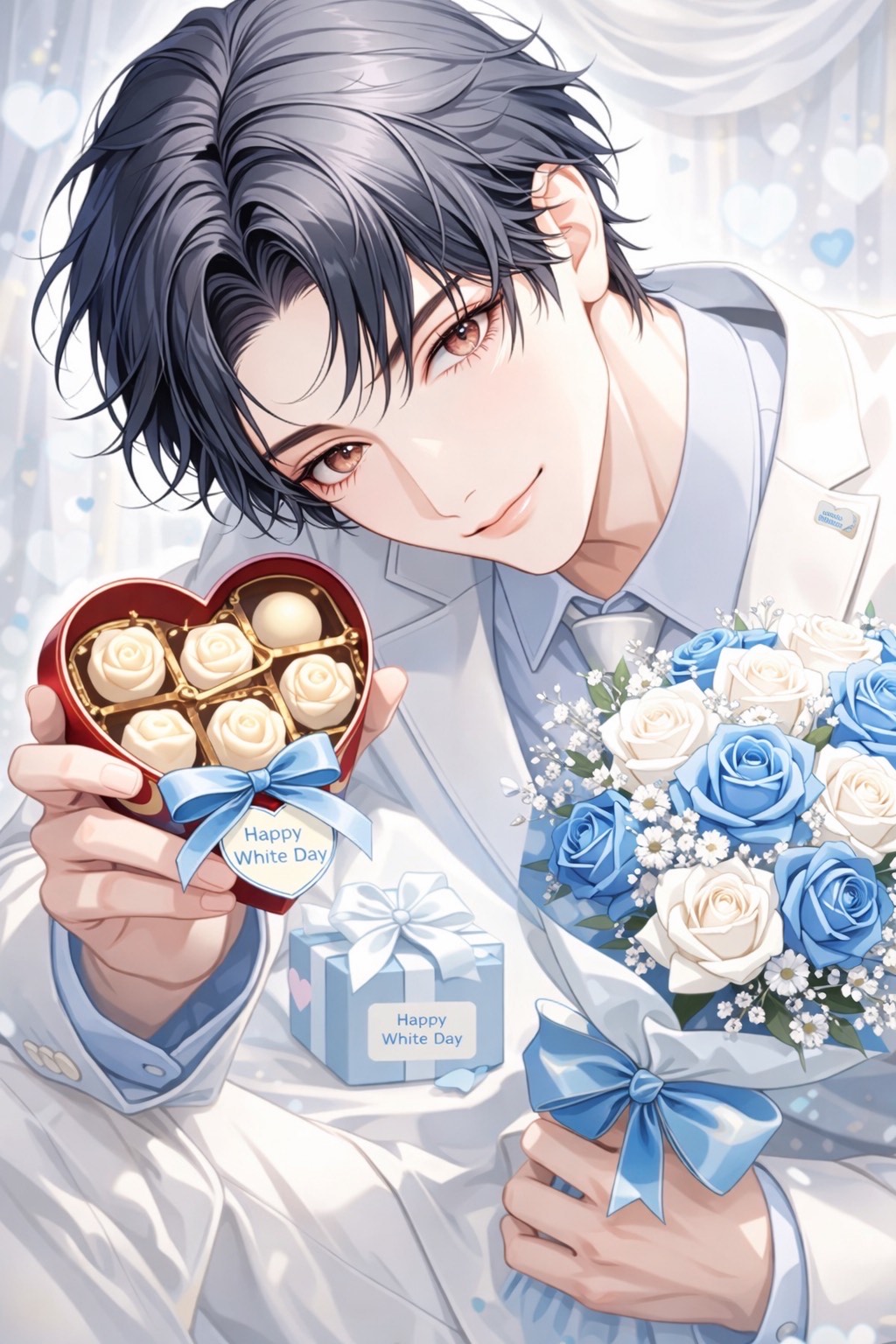 夜枠🤍🌹@初見潜◎