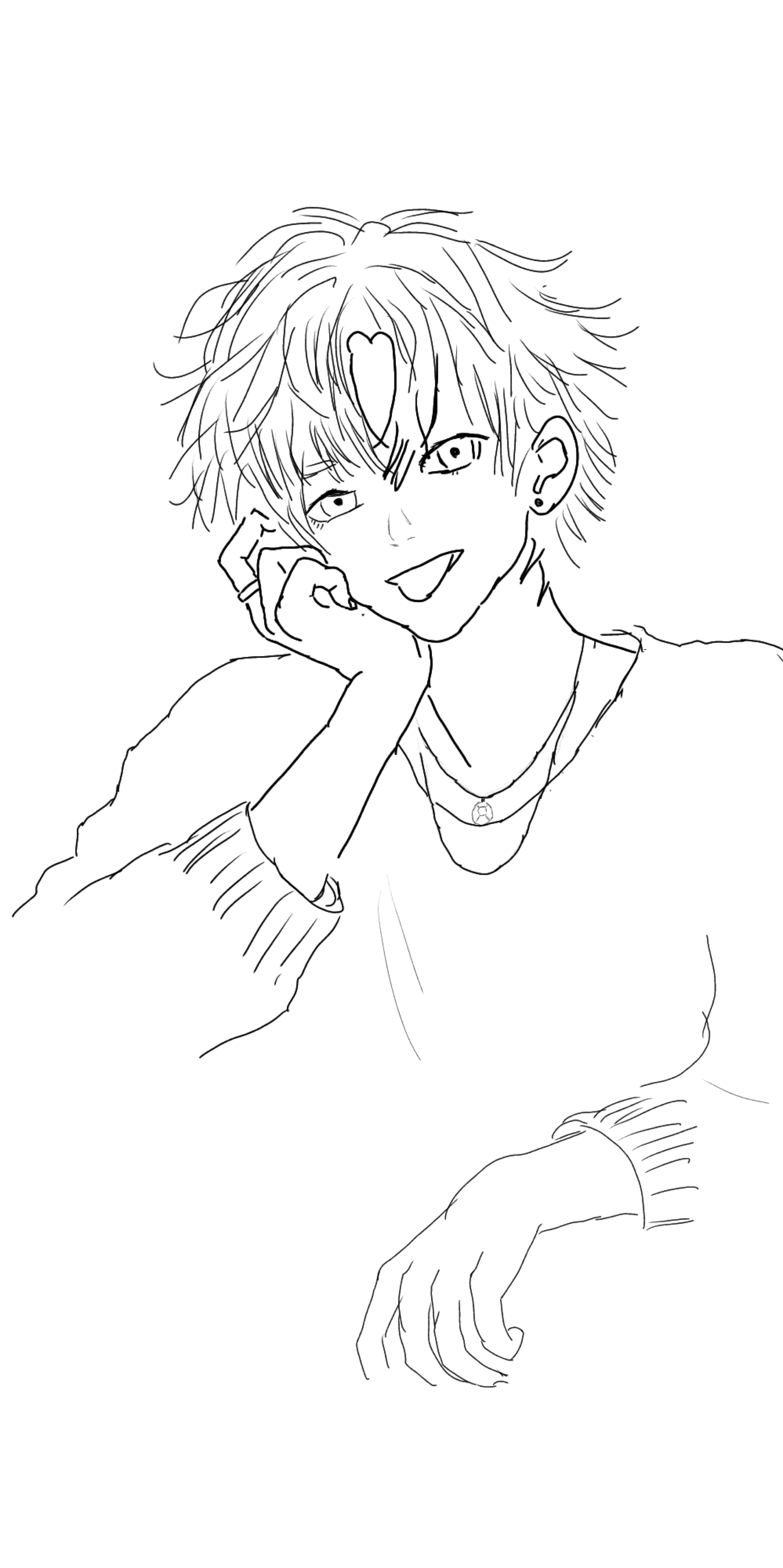 今日のイラストだーれだ！1h