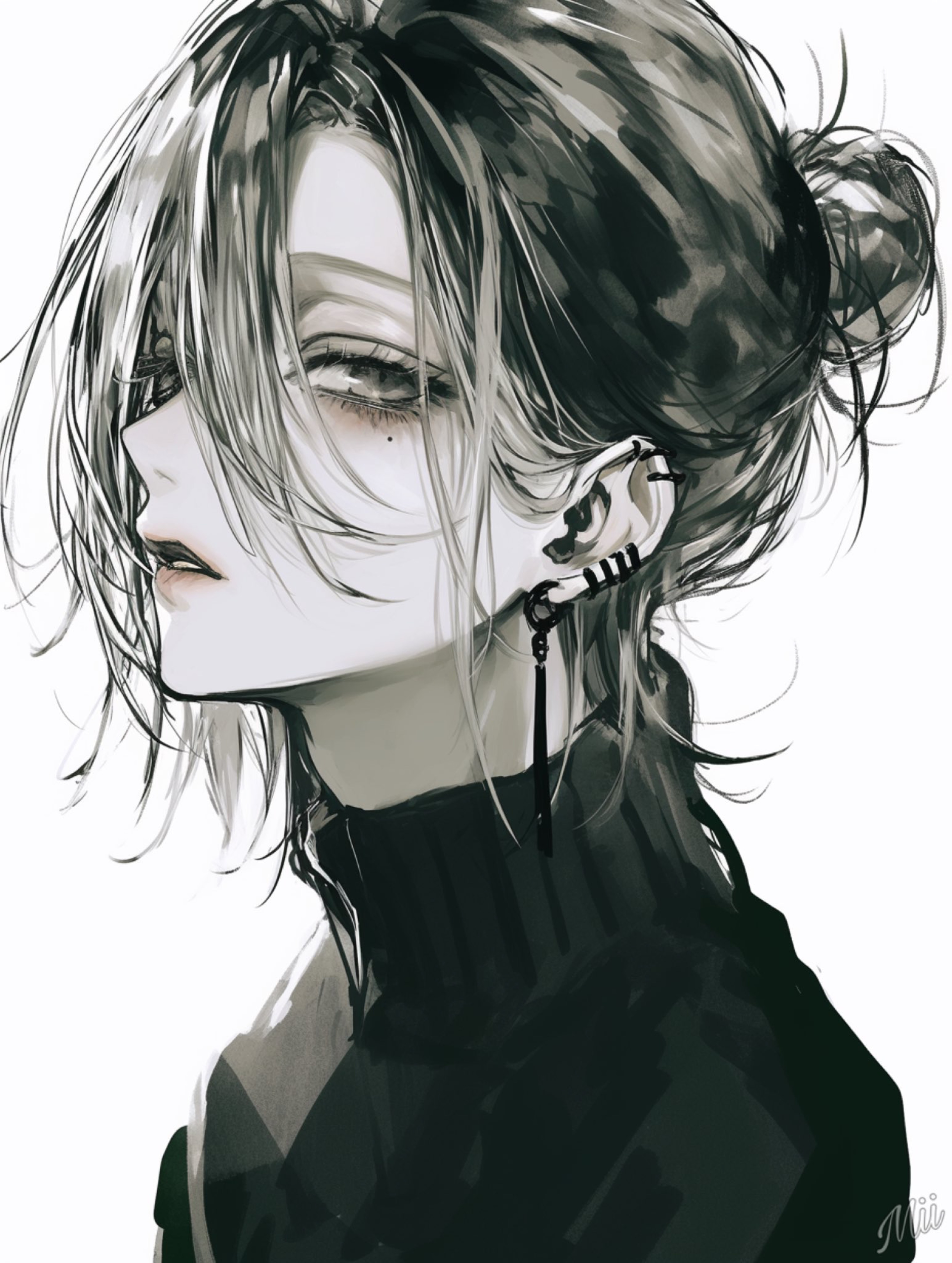 初寝潜〇 低音女子？1h