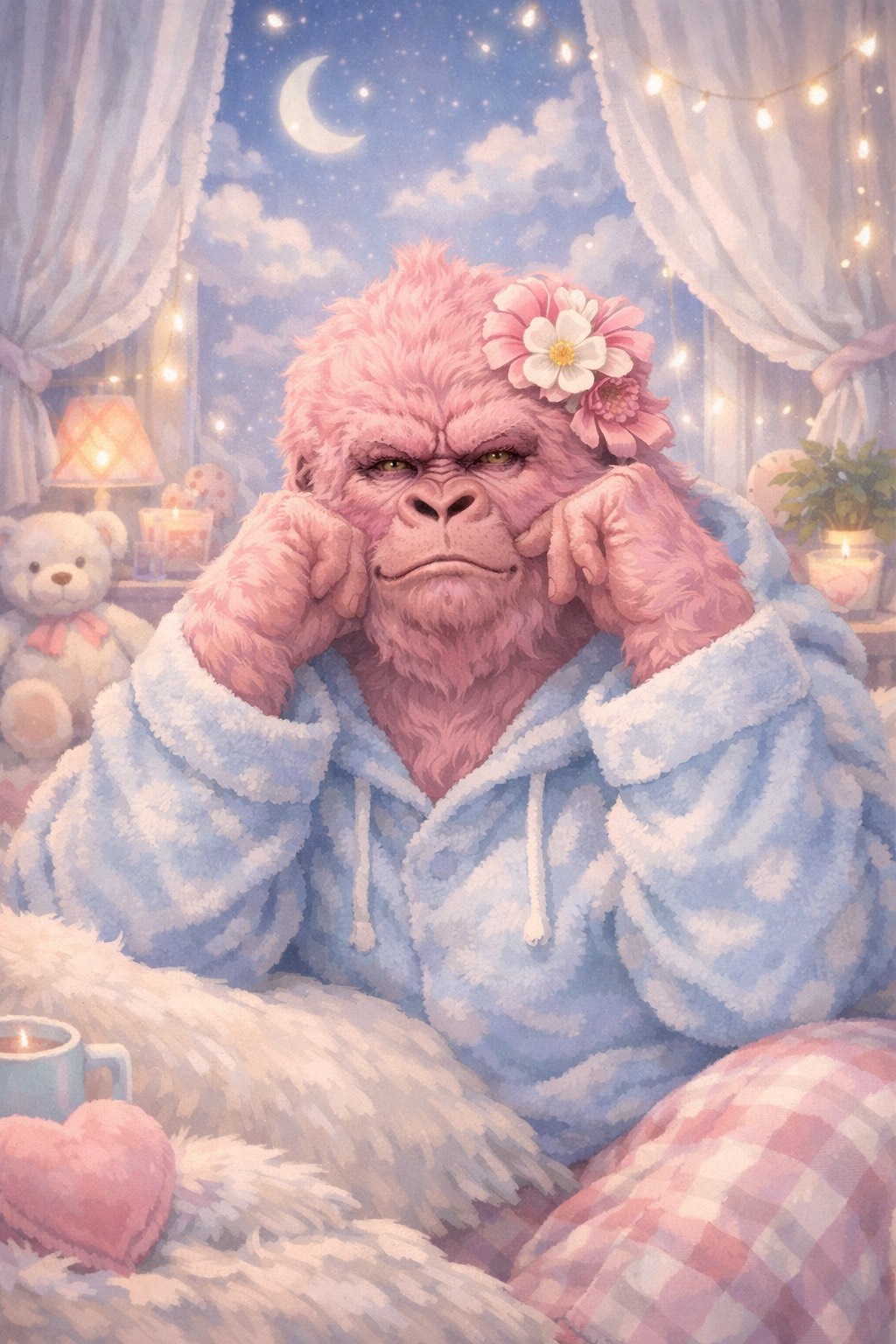 来いよ？ゴリラの森！🌳