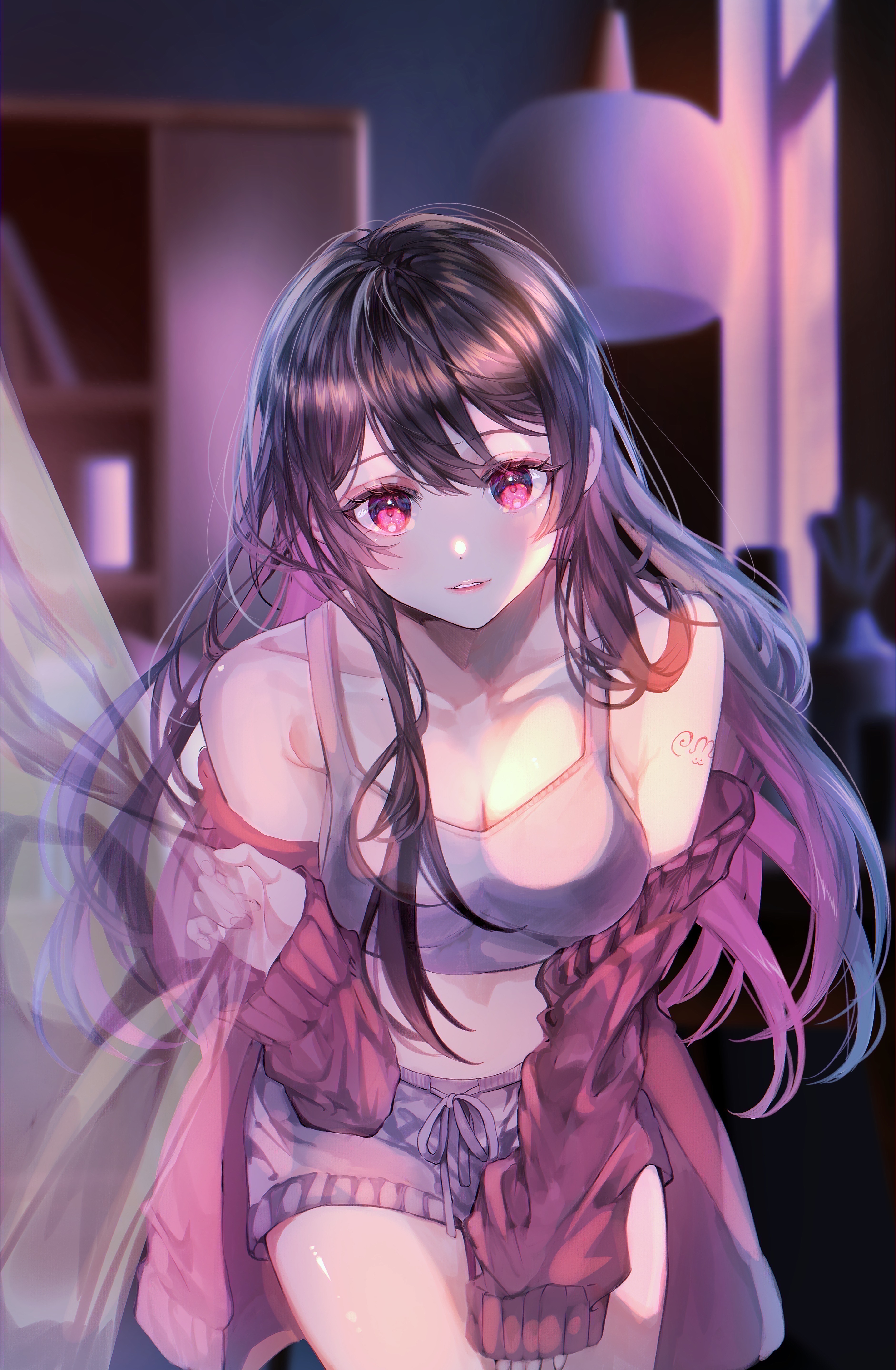 夜の話し相手𐴑