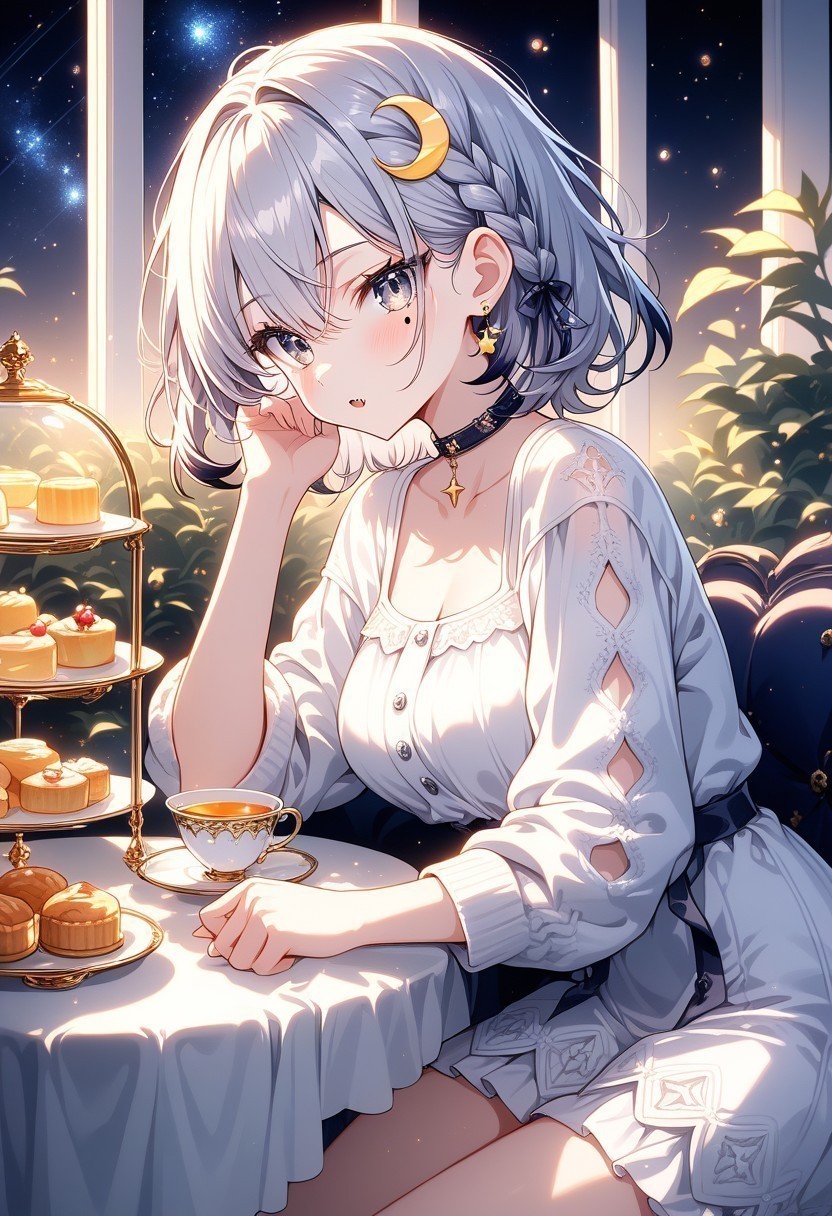 中低音/雑談×まったり   少し