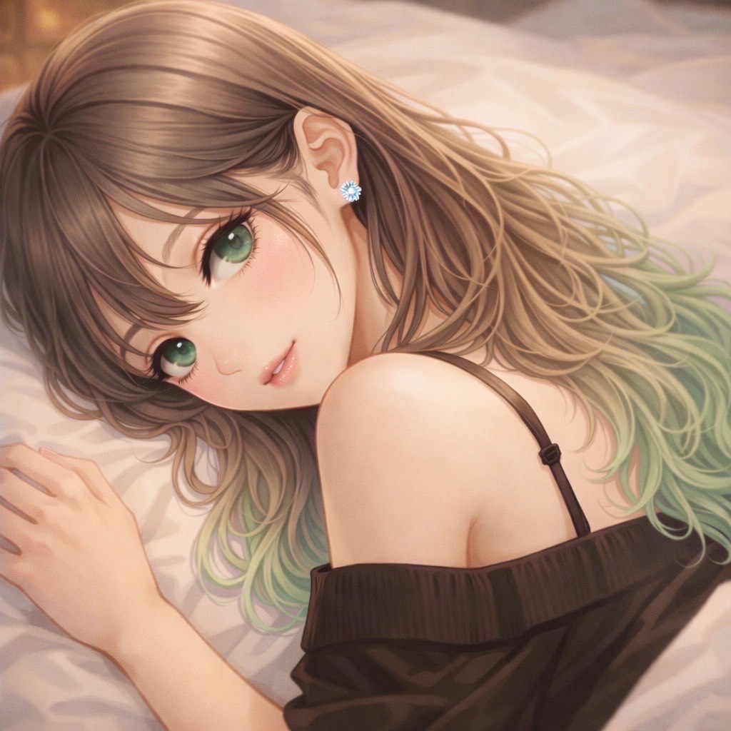 寝落ちしやがれ♥